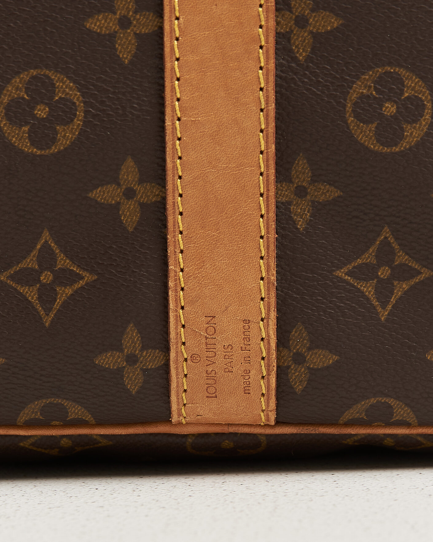 Hombres | Pre-Owned & Vintage Bags | Louis Vuitton Pre-Owned | Keepall Bandouliére 55 Monogram