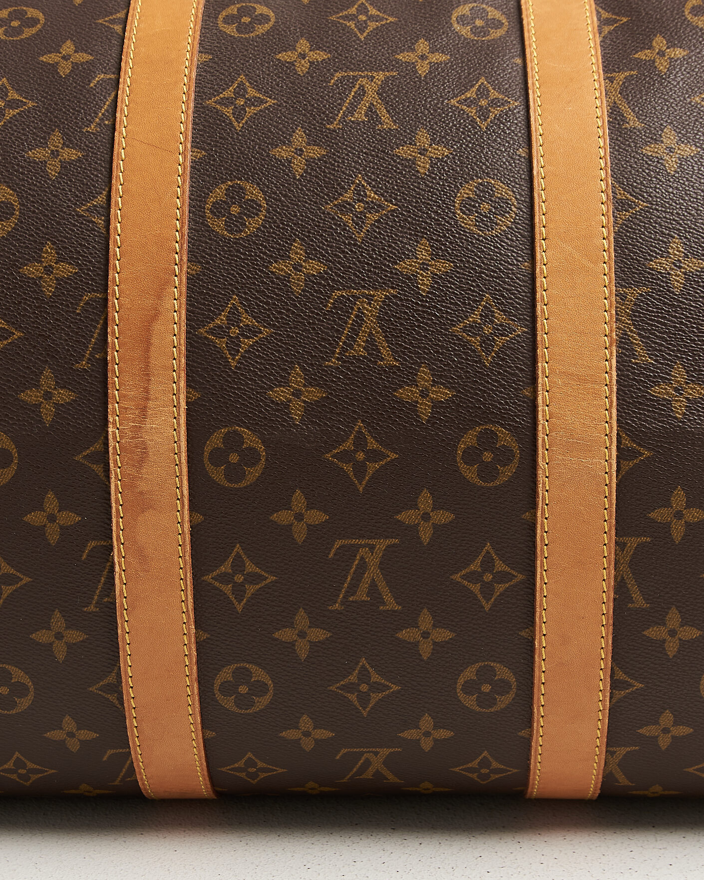 Hombres | Pre-Owned & Vintage Bags | Louis Vuitton Pre-Owned | Keepall Bandouliére 55 Monogram