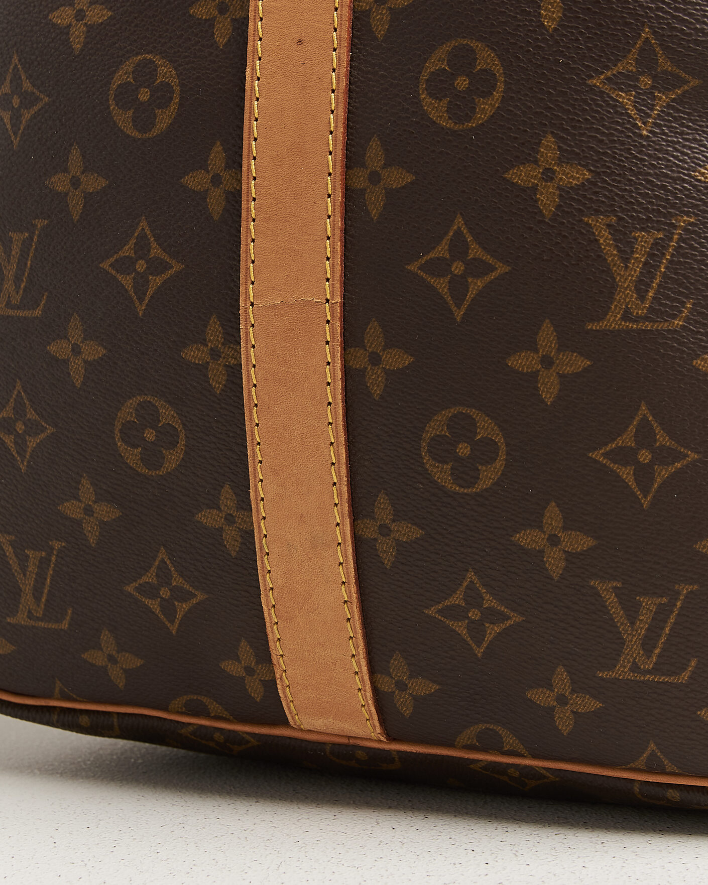 Hombres | Pre-Owned & Vintage Bags | Louis Vuitton Pre-Owned | Keepall Bandouliére 55 Monogram