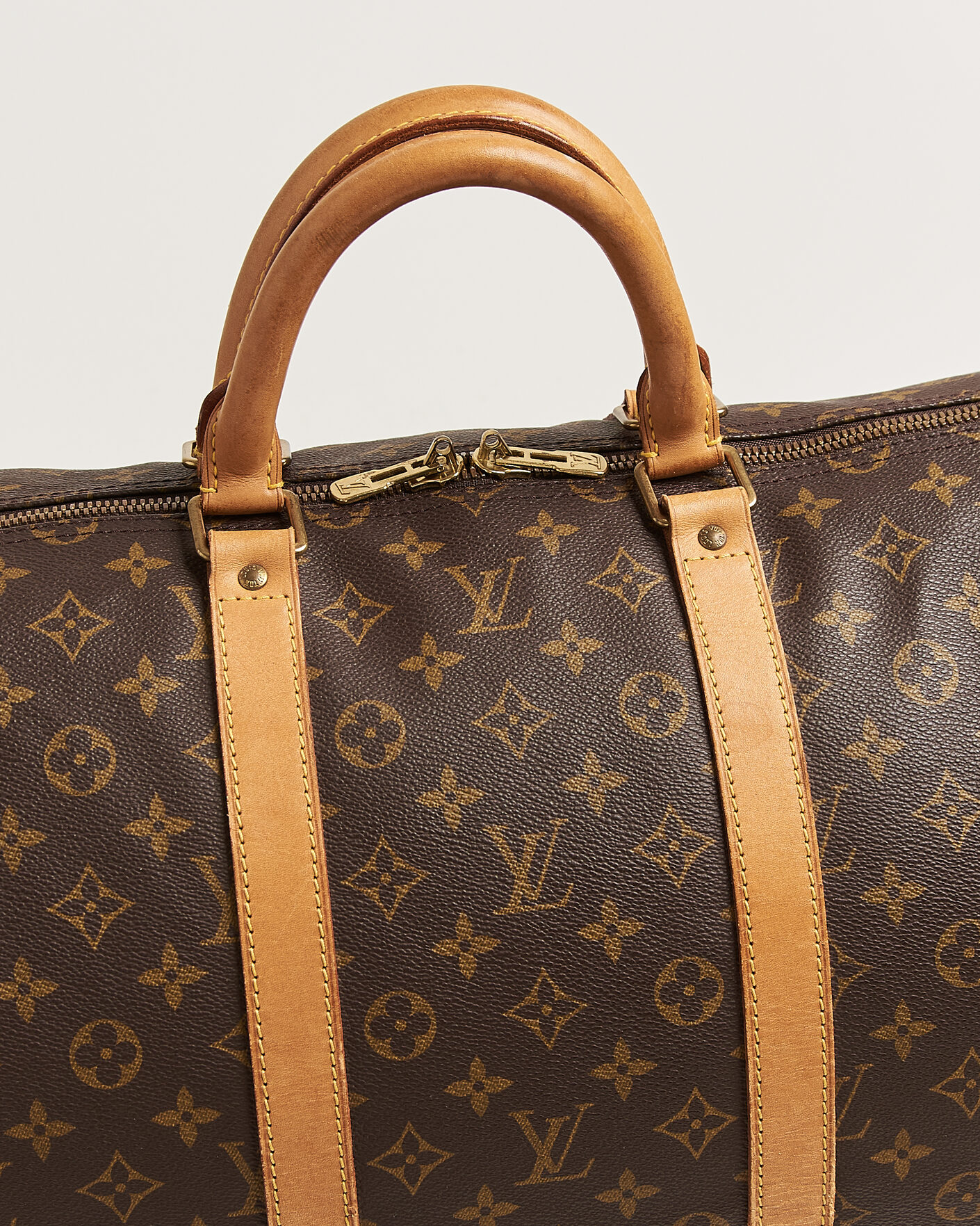 Hombres | Pre-Owned & Vintage Bags | Louis Vuitton Pre-Owned | Keepall Bandouliére 55 Monogram