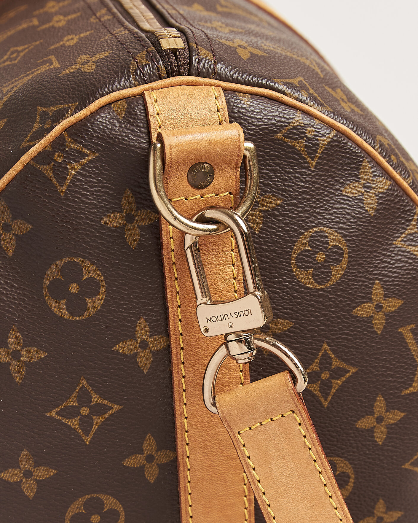 Hombres | Pre-Owned & Vintage Bags | Louis Vuitton Pre-Owned | Keepall Bandouliére 55 Monogram