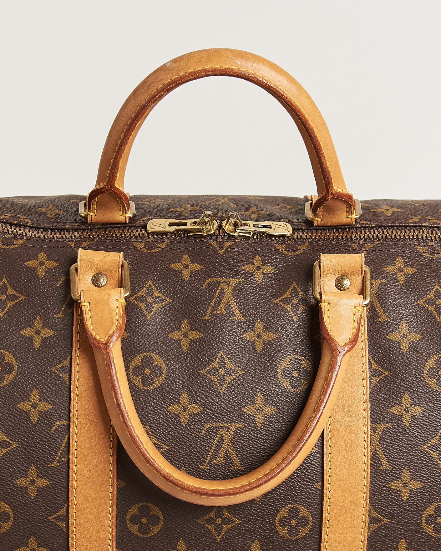 Hombres | Pre-Owned & Vintage Bags | Louis Vuitton Pre-Owned | Keepall Bandouliére 55 Monogram