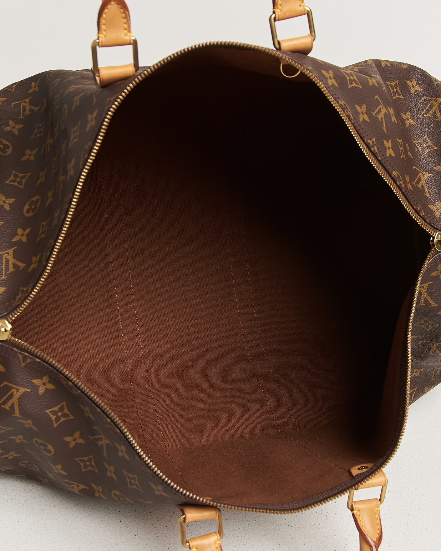 Hombres | Pre-Owned & Vintage Bags | Louis Vuitton Pre-Owned | Keepall Bandouliére 55 Monogram