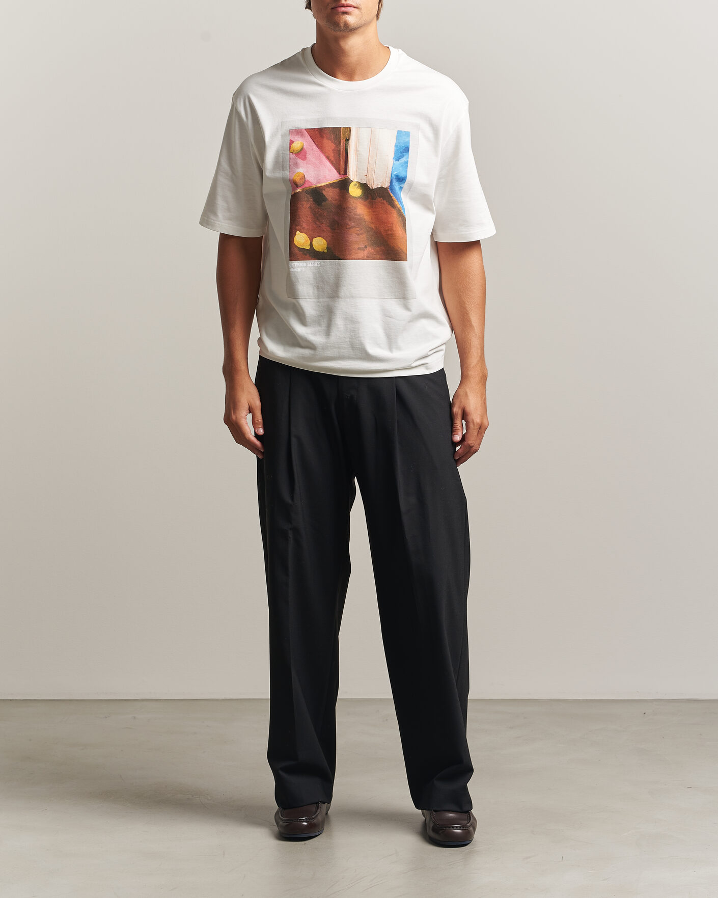 Hombres | Camisetas | Jil Sander | Photo Print T-Shirt White