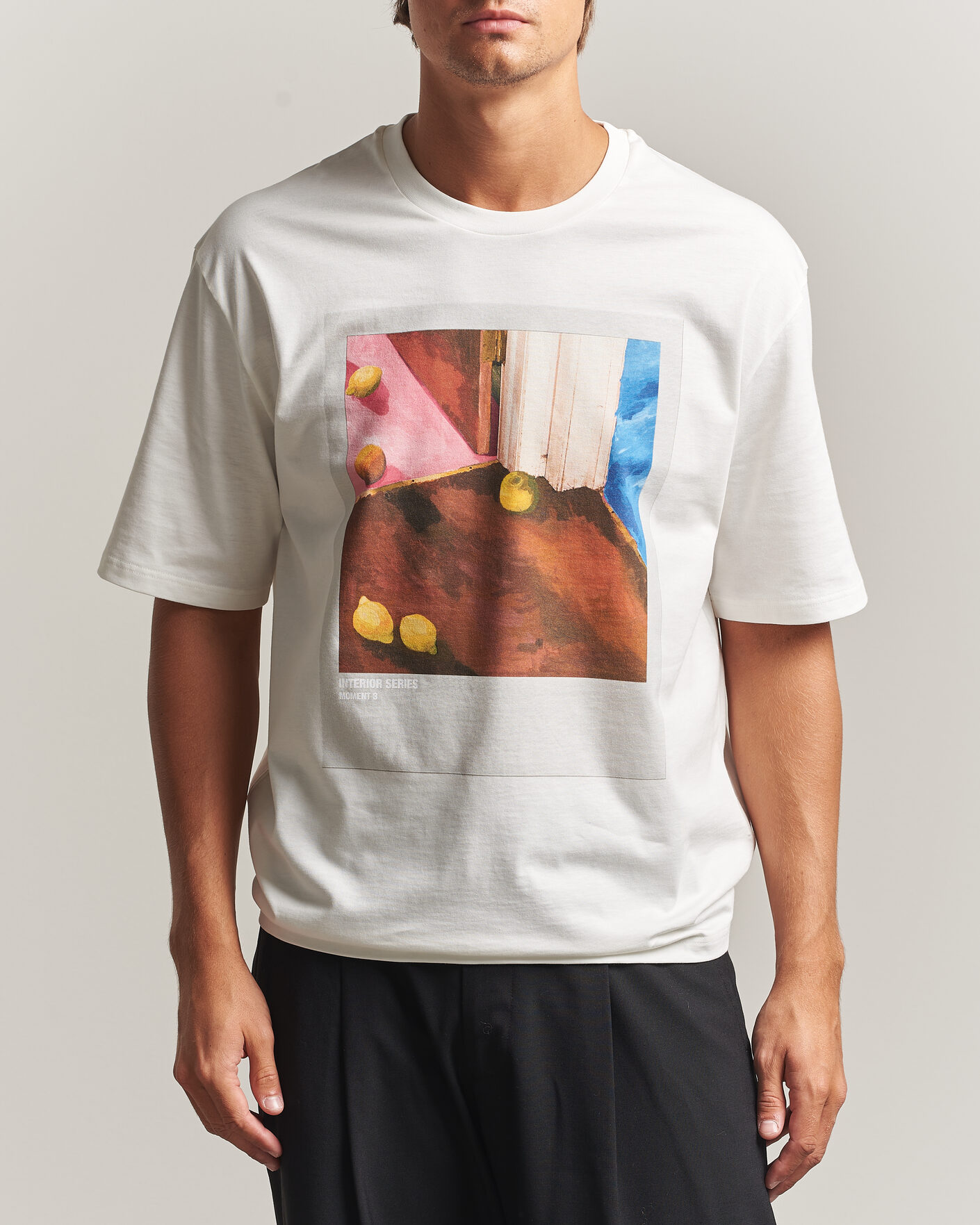 Hombres | Camisetas | Jil Sander | Photo Print T-Shirt White