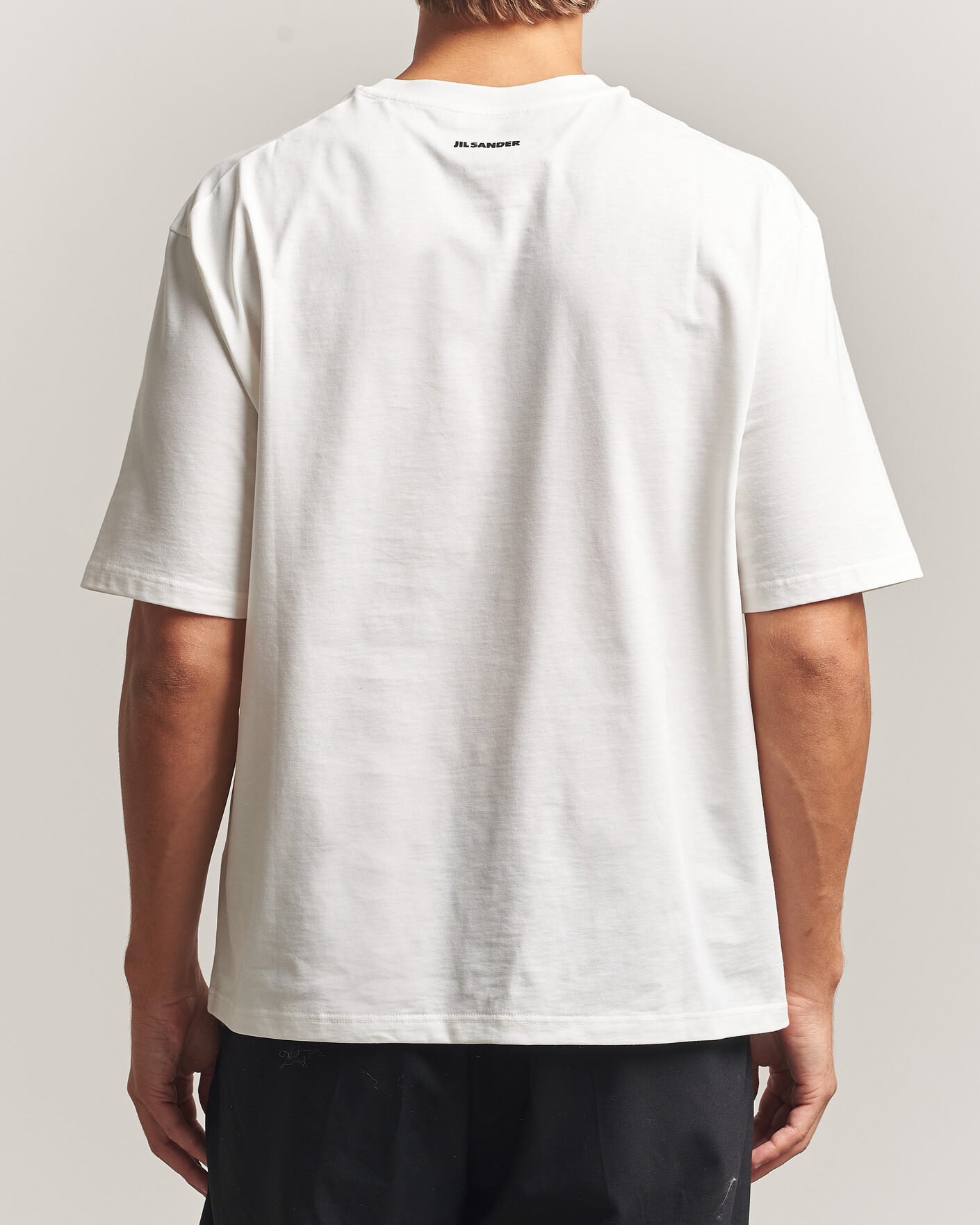 Hombres | Camisetas | Jil Sander | Photo Print T-Shirt White