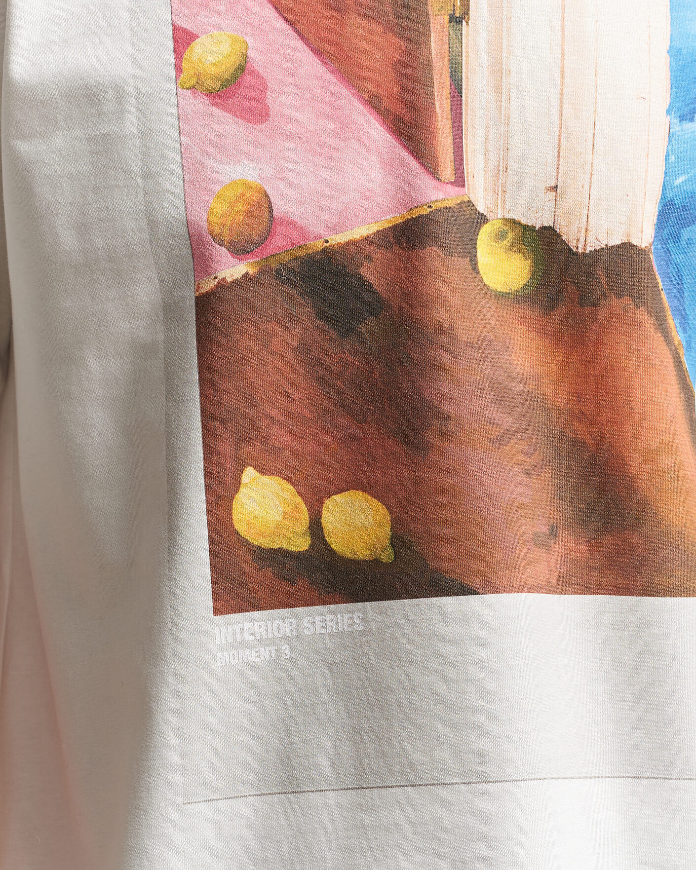 Hombres | Camisetas | Jil Sander | Photo Print T-Shirt White