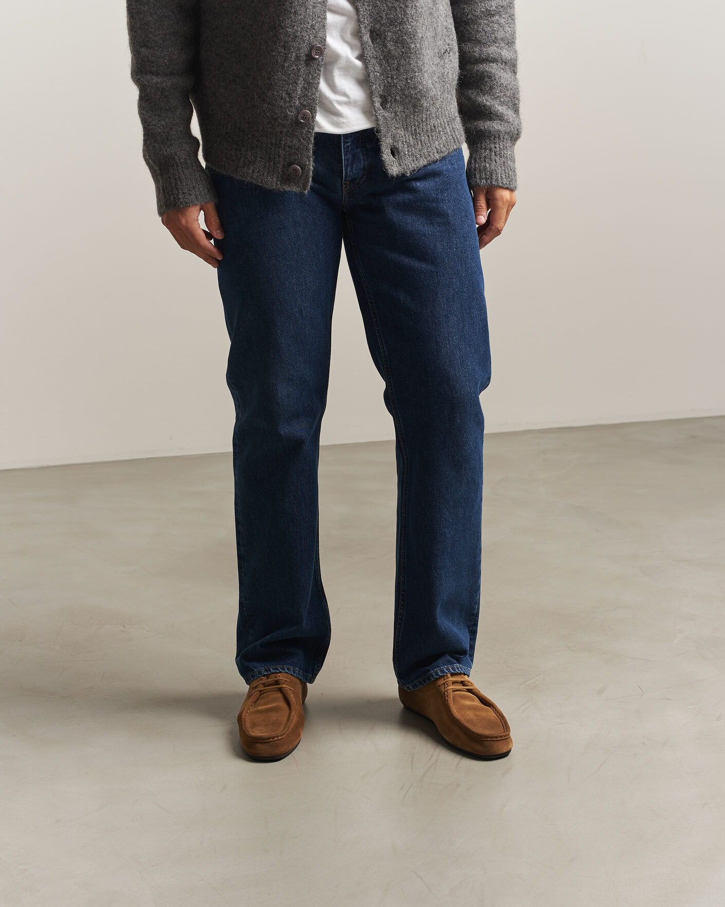 Hombres | Zapatos náuticos | Jil Sander | Hood Moc Toe Walnut Suede