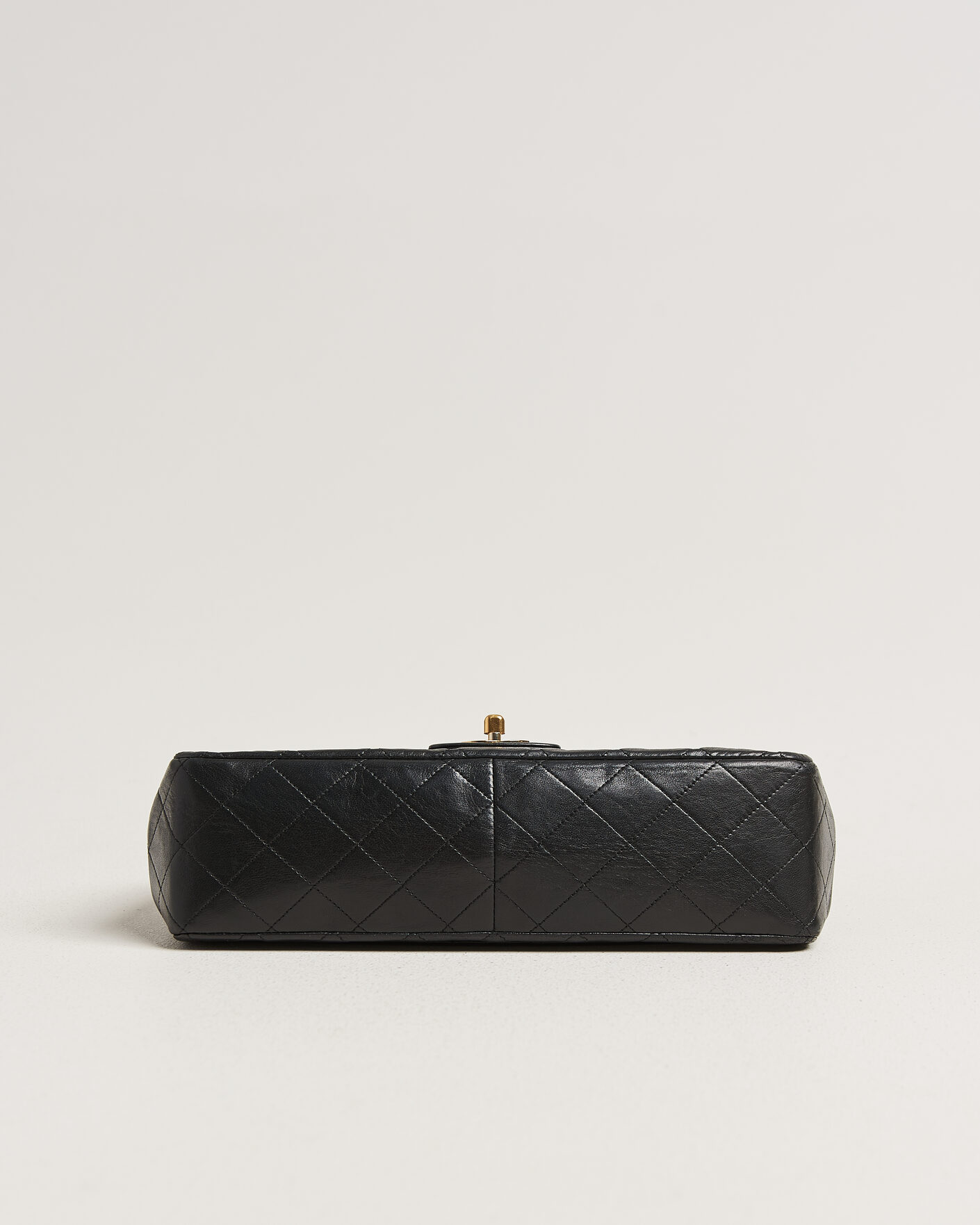 Hombres | Pre-Owned & Vintage Bags | Chanel Pre-Owned | Vintage Classic Flap Bag Lambskin Black