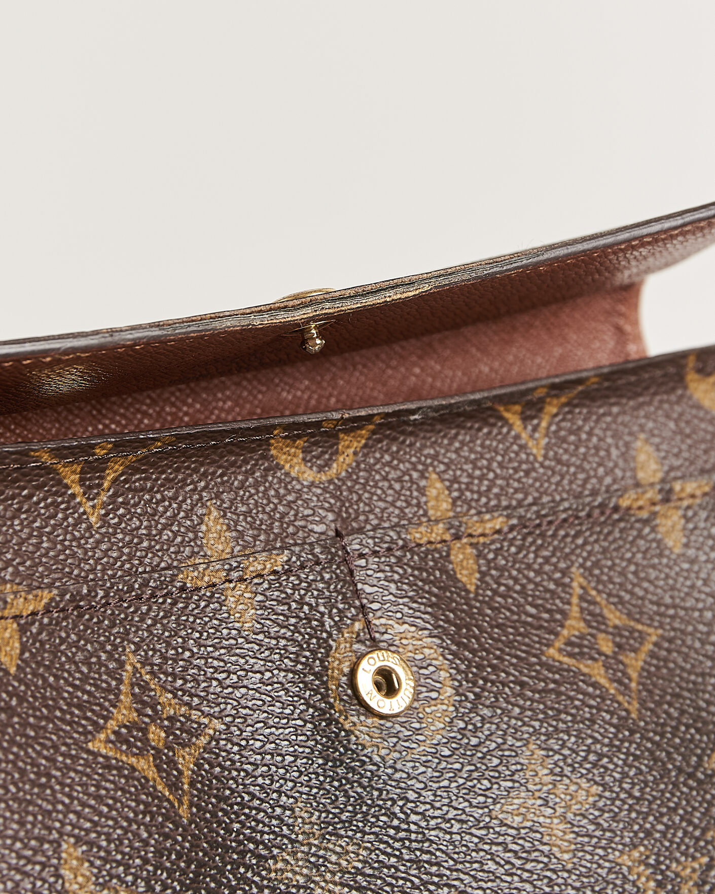 Hombres | Pre-Owned & Vintage Bags | Louis Vuitton Pre-Owned | Multiple Wallet Monogram