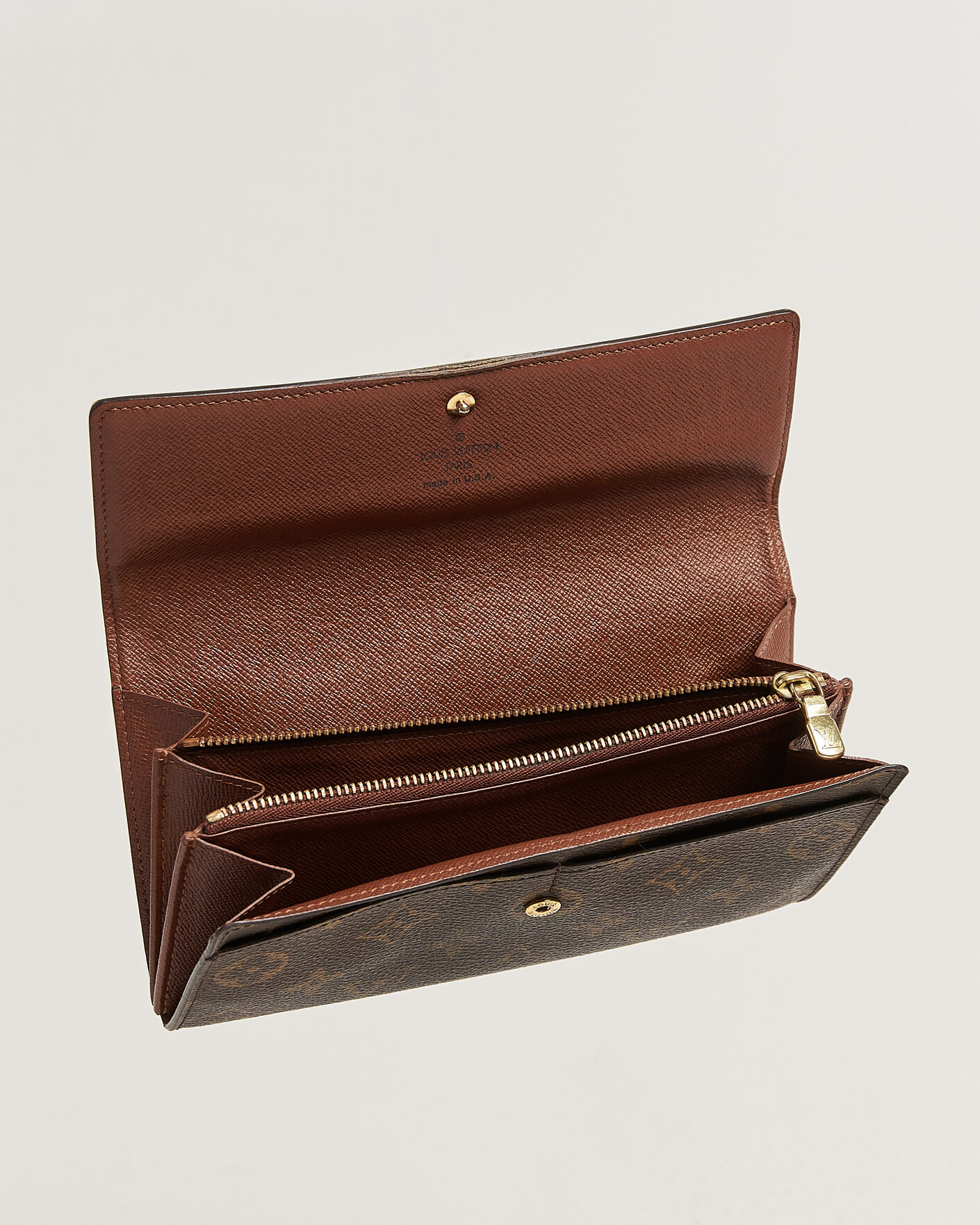 Hombres | Pre-Owned & Vintage Bags | Louis Vuitton Pre-Owned | Multiple Wallet Monogram