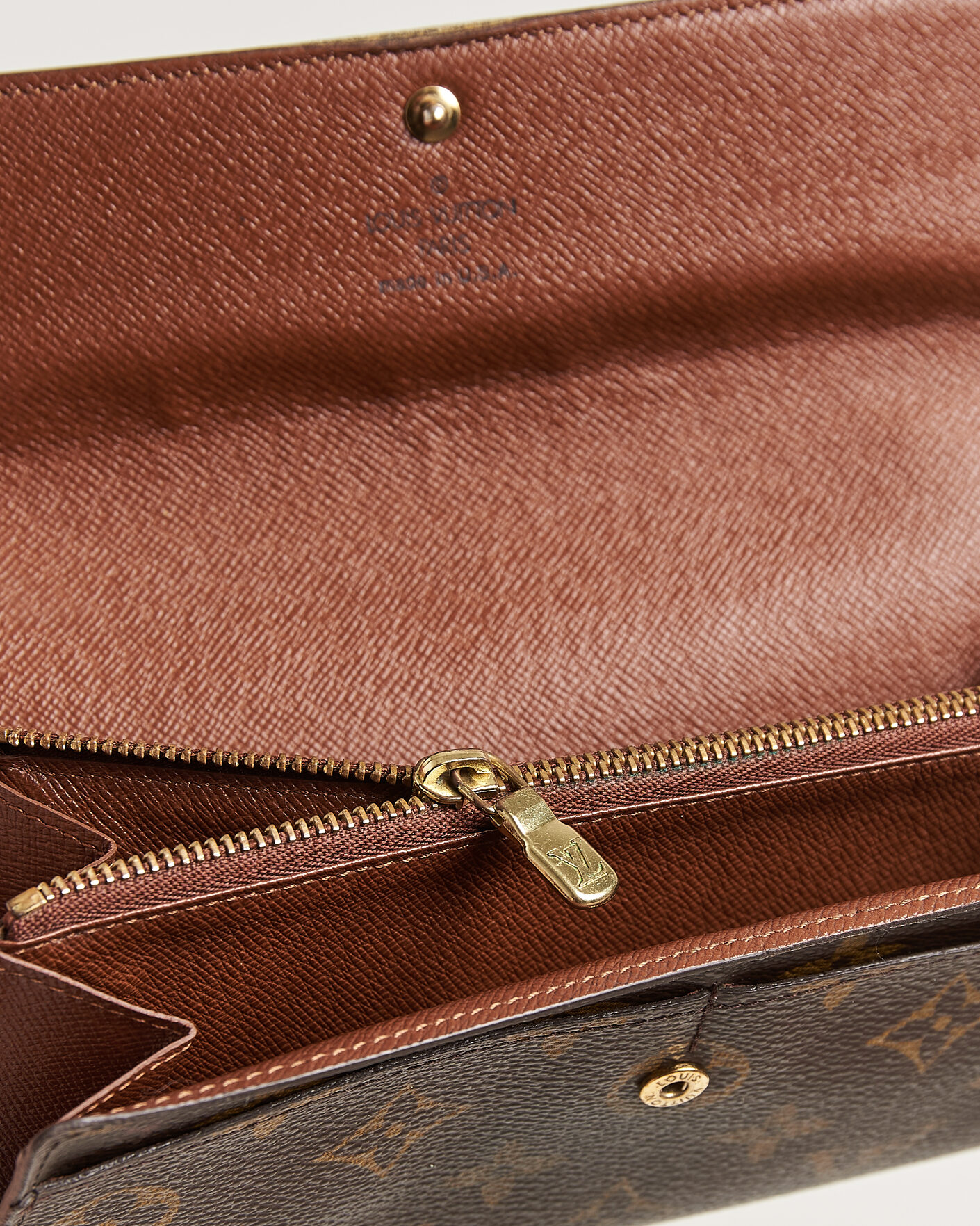 Hombres | Pre-Owned & Vintage Bags | Louis Vuitton Pre-Owned | Multiple Wallet Monogram