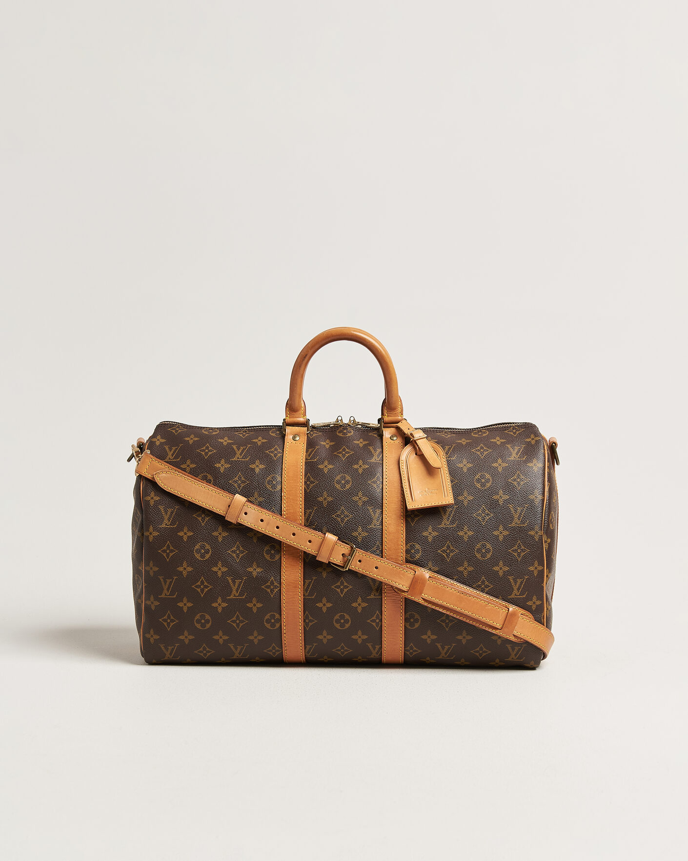 Hombres | Pre-Owned & Vintage Bags | Louis Vuitton Pre-Owned | Keepall 45 Bandoulière Monogram