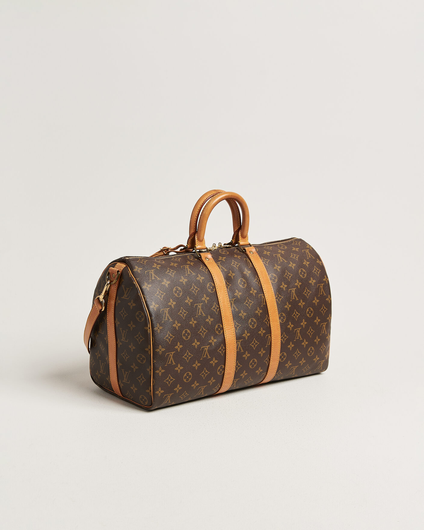 Hombres | Pre-Owned & Vintage Bags | Louis Vuitton Pre-Owned | Keepall 45 Bandoulière Monogram