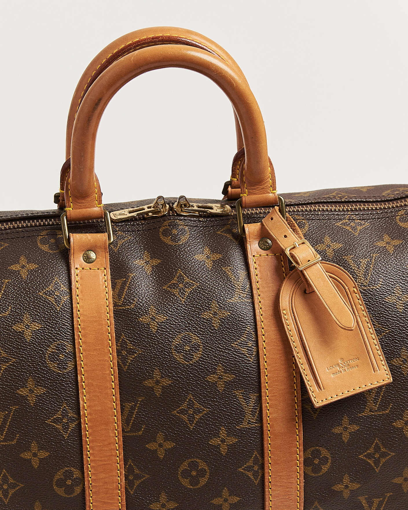 Hombres | Pre-Owned & Vintage Bags | Louis Vuitton Pre-Owned | Keepall 45 Bandoulière Monogram