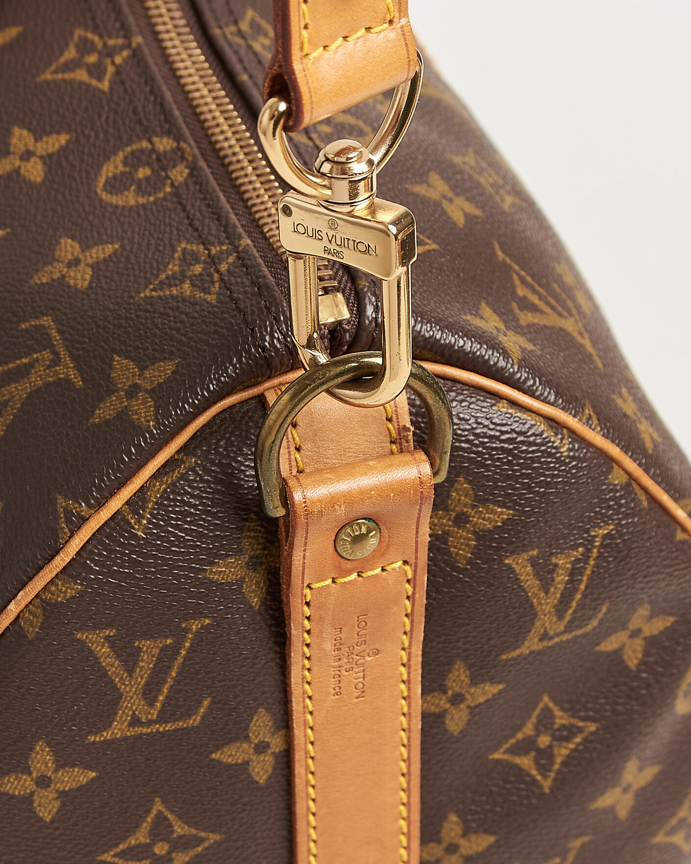 Hombres | Pre-Owned & Vintage Bags | Louis Vuitton Pre-Owned | Keepall 45 Bandoulière Monogram