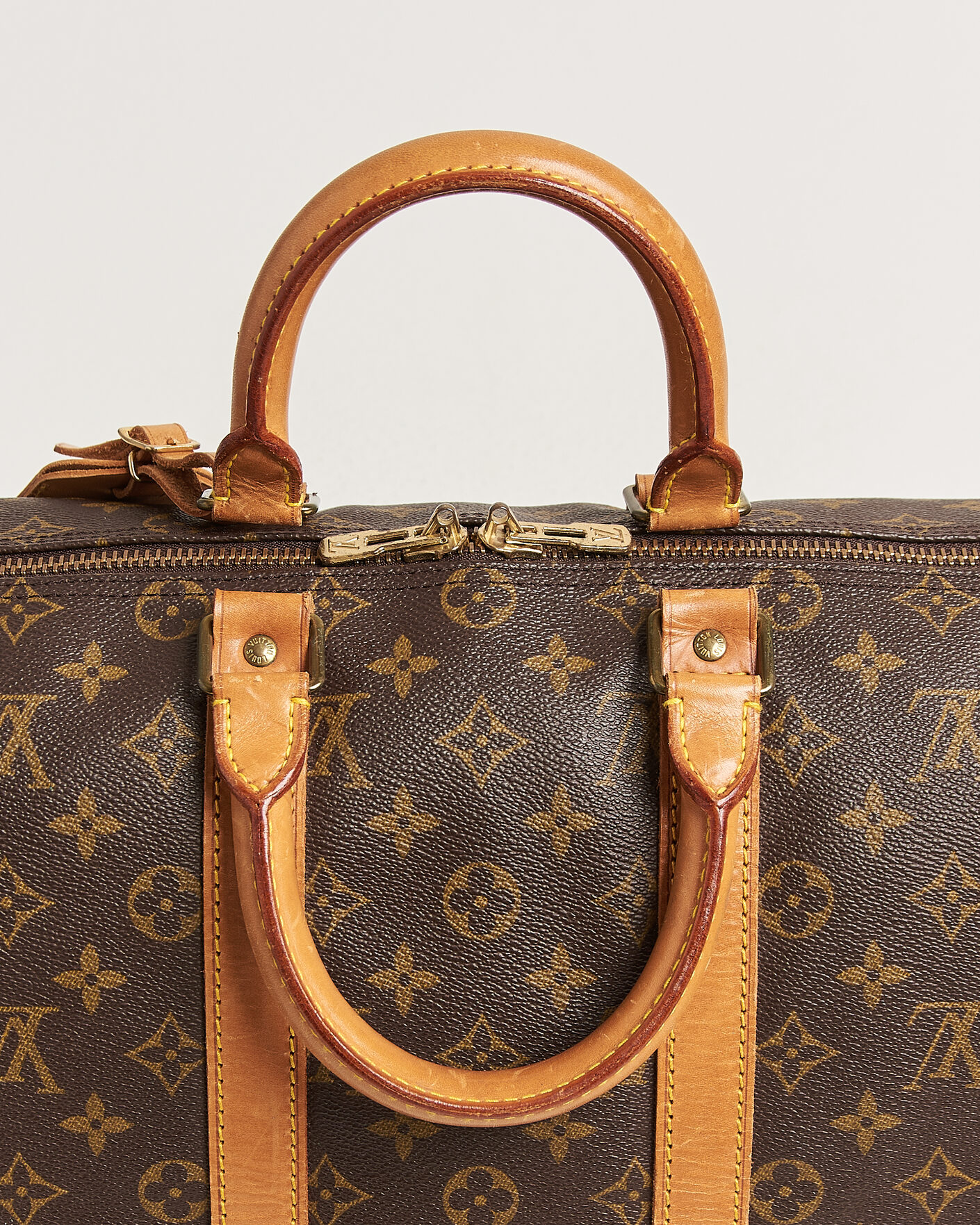 Hombres | Pre-Owned & Vintage Bags | Louis Vuitton Pre-Owned | Keepall 45 Bandoulière Monogram