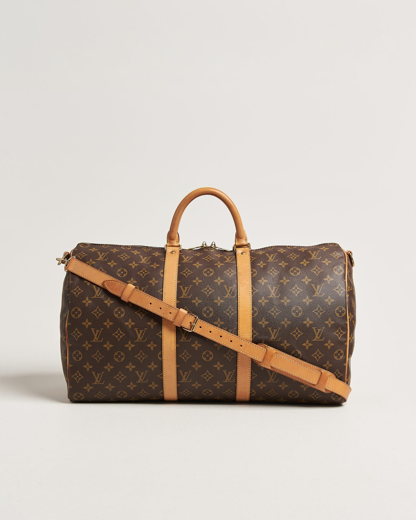 Hombres | Pre-Owned & Vintage Bags | Louis Vuitton Pre-Owned | Keepall 50 Bandoulière Monogram