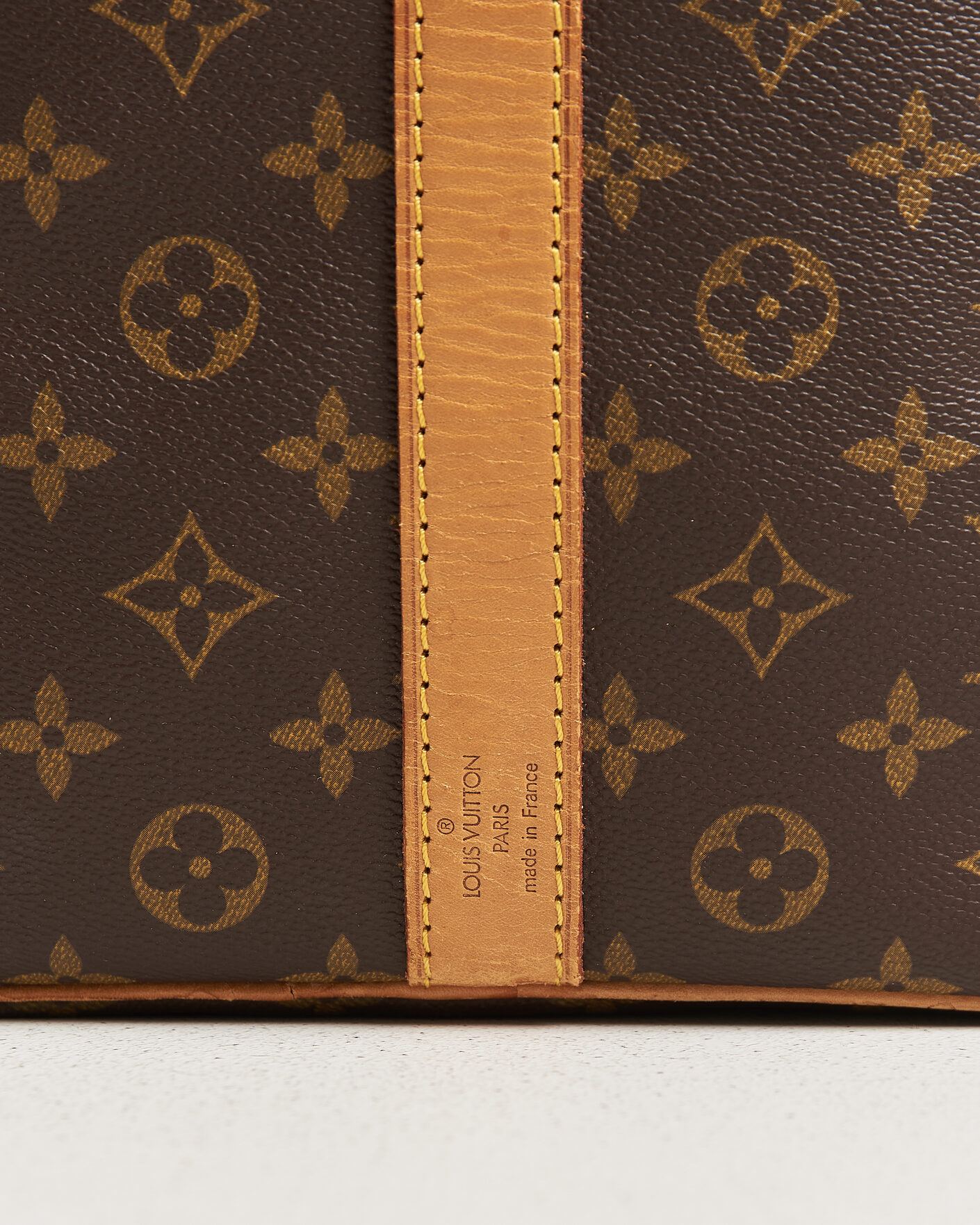 Hombres | Pre-Owned & Vintage Bags | Louis Vuitton Pre-Owned | Keepall 50 Bandoulière Monogram
