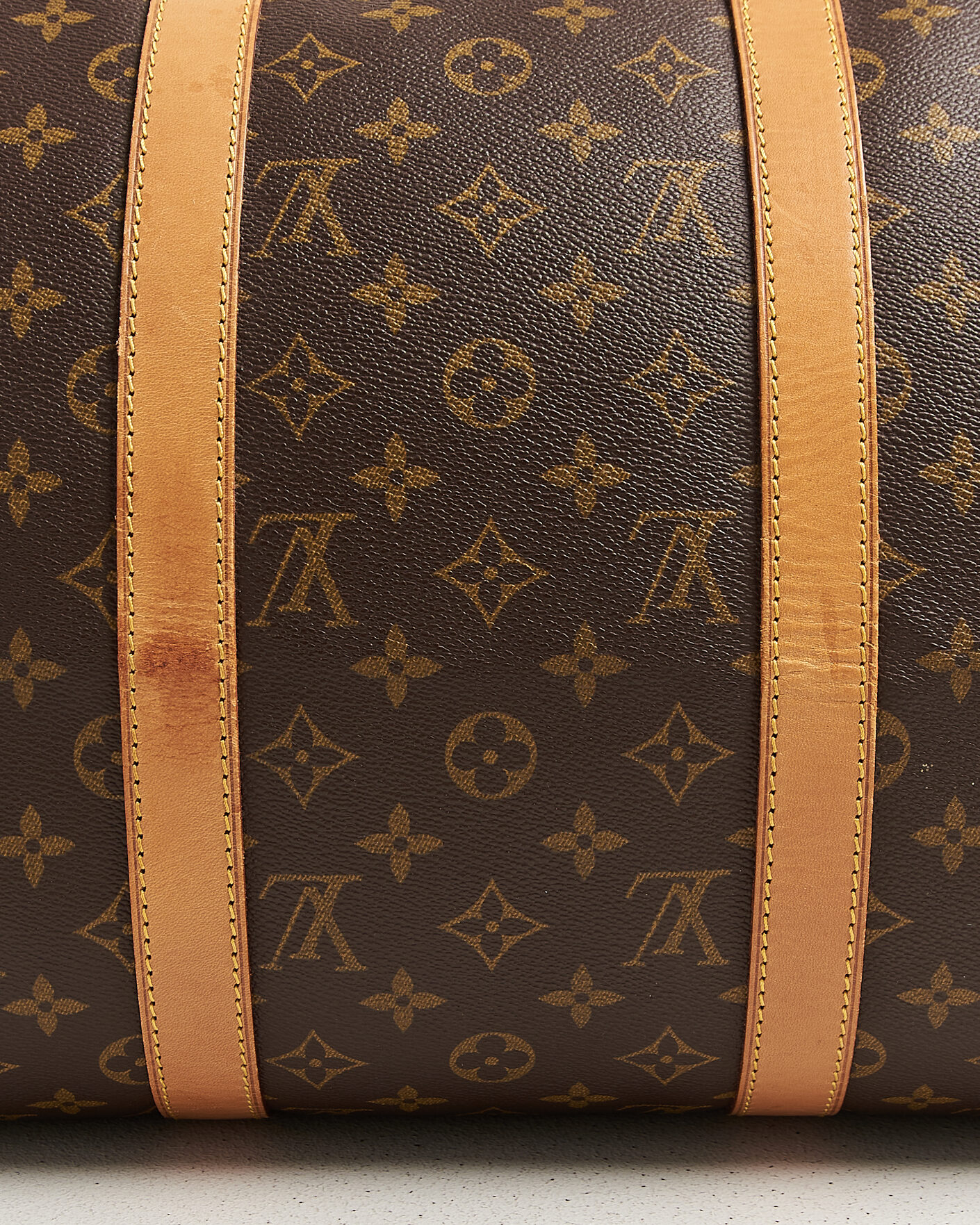 Hombres | Pre-Owned & Vintage Bags | Louis Vuitton Pre-Owned | Keepall 50 Bandoulière Monogram