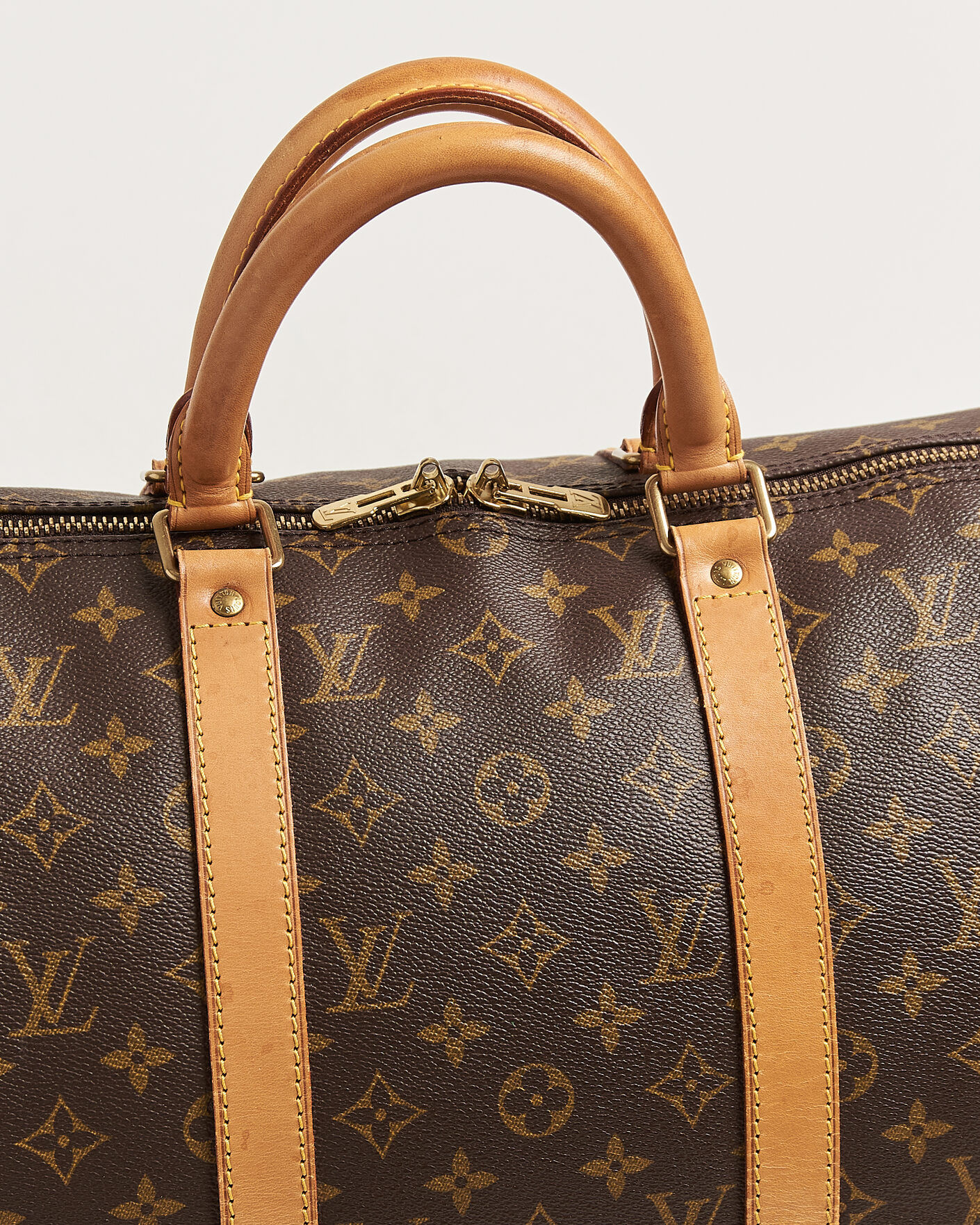 Hombres | Pre-Owned & Vintage Bags | Louis Vuitton Pre-Owned | Keepall 50 Bandoulière Monogram