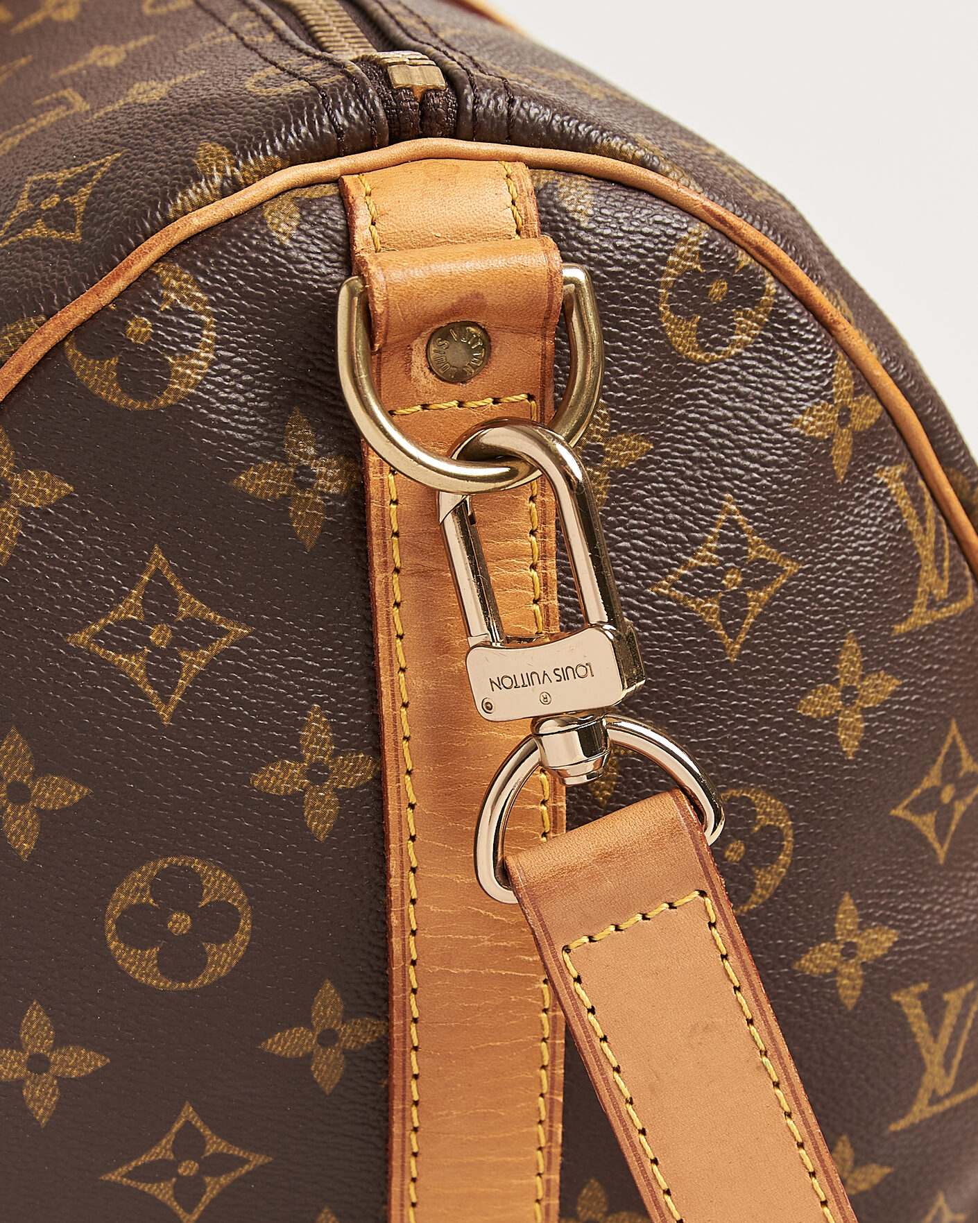 Hombres | Pre-Owned & Vintage Bags | Louis Vuitton Pre-Owned | Keepall 50 Bandoulière Monogram