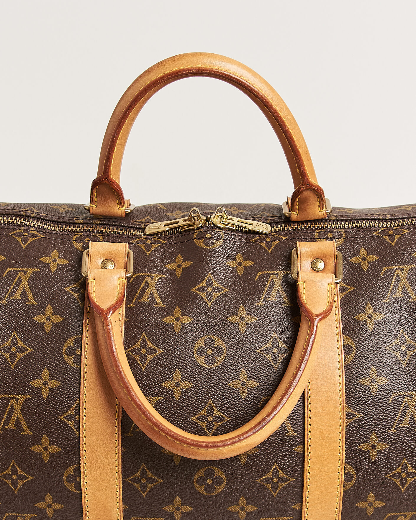 Hombres | Pre-Owned & Vintage Bags | Louis Vuitton Pre-Owned | Keepall 50 Bandoulière Monogram