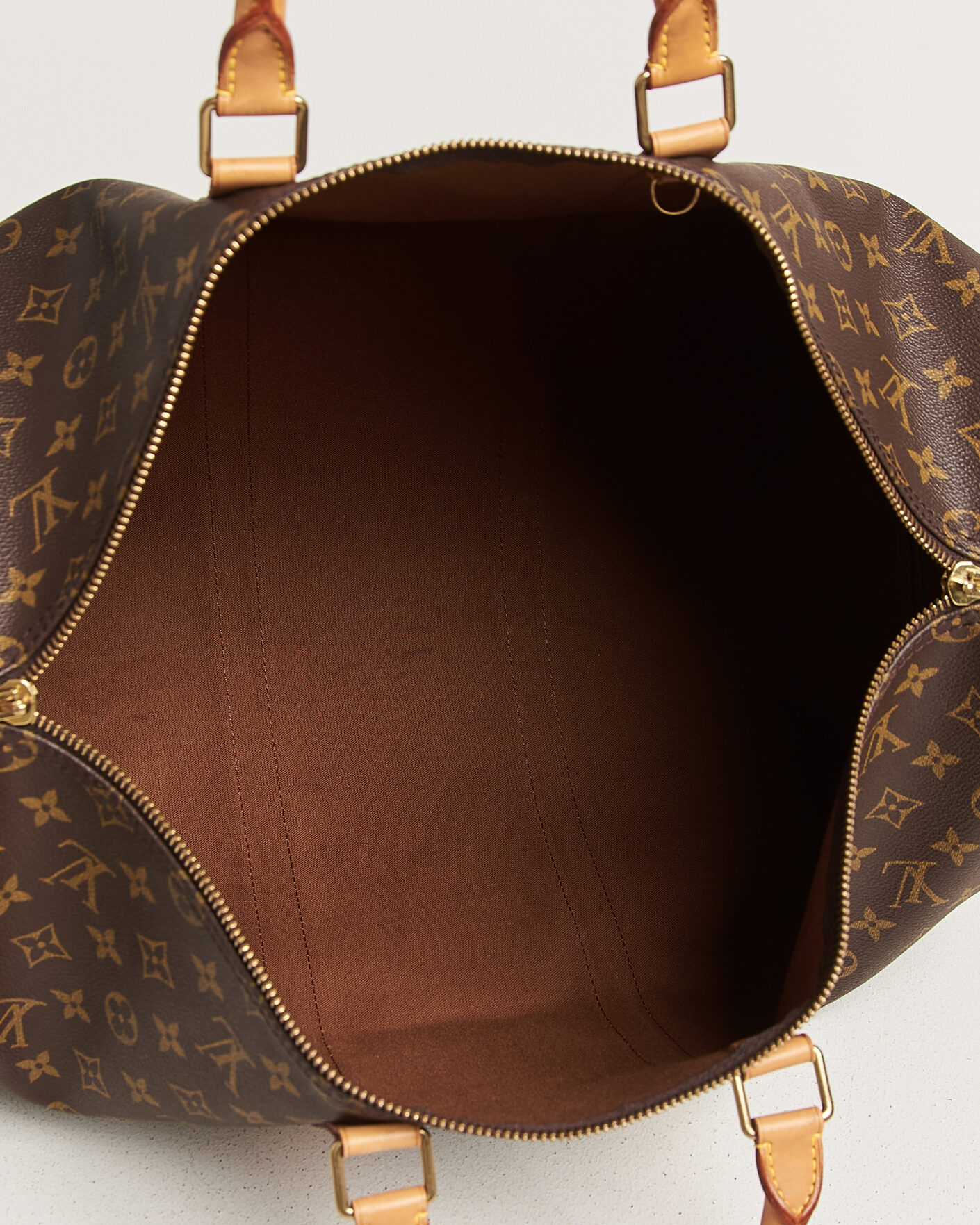 Hombres | Pre-Owned & Vintage Bags | Louis Vuitton Pre-Owned | Keepall 50 Bandoulière Monogram