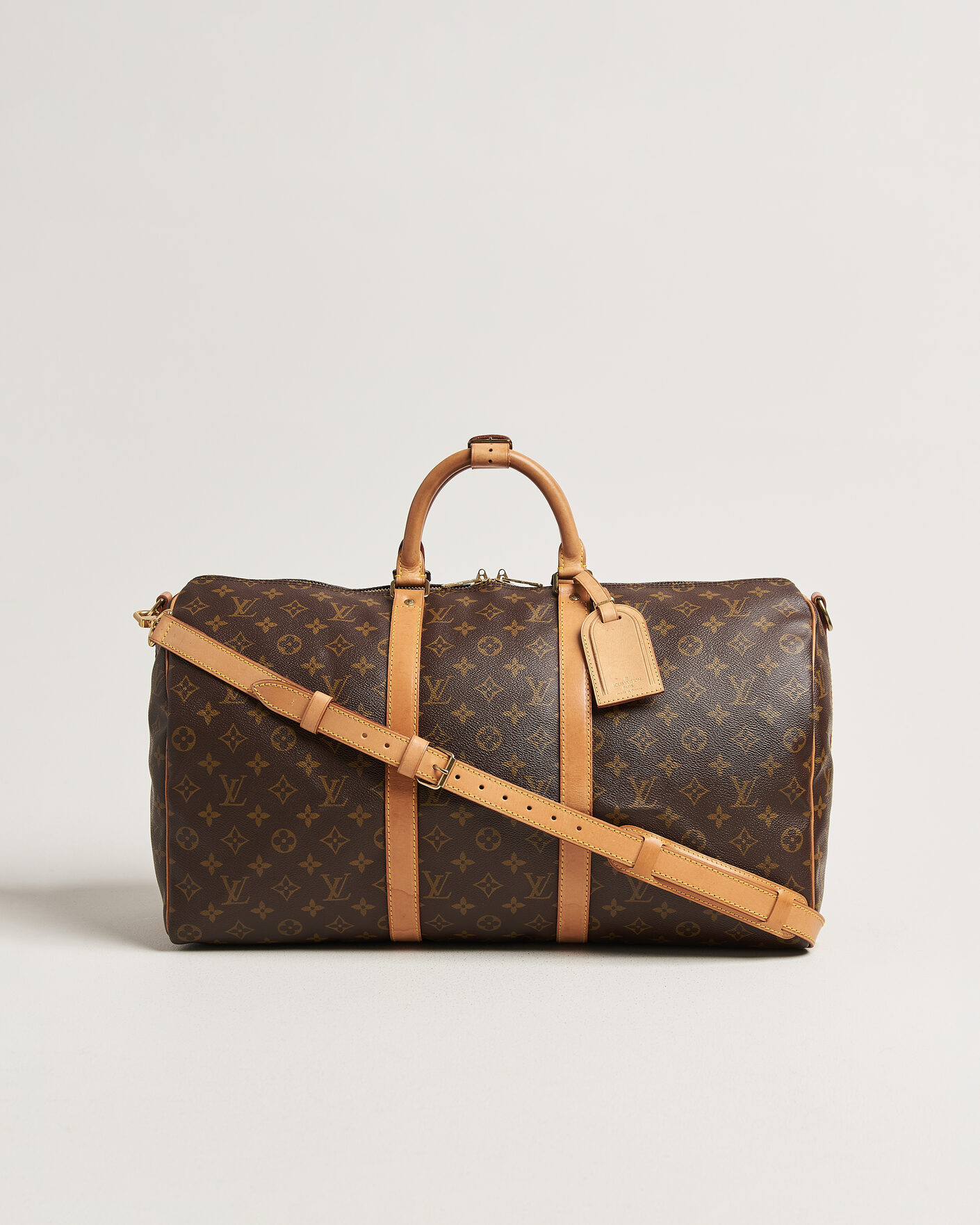 Hombres | Pre-Owned & Vintage Bags | Louis Vuitton Pre-Owned | Keepall 50 Bandoulière Monogram