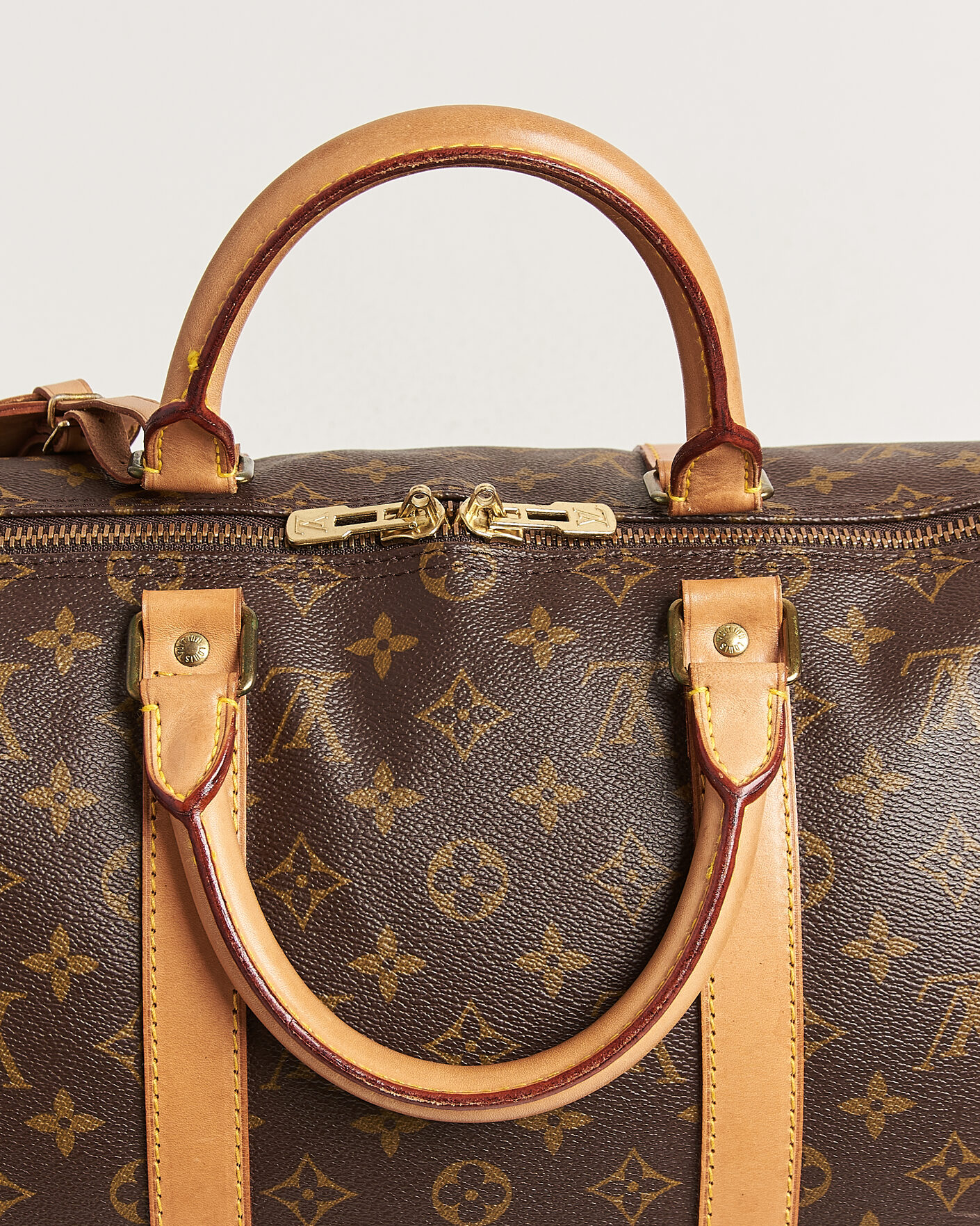 Hombres | Pre-Owned & Vintage Bags | Louis Vuitton Pre-Owned | Keepall 50 Bandoulière Monogram