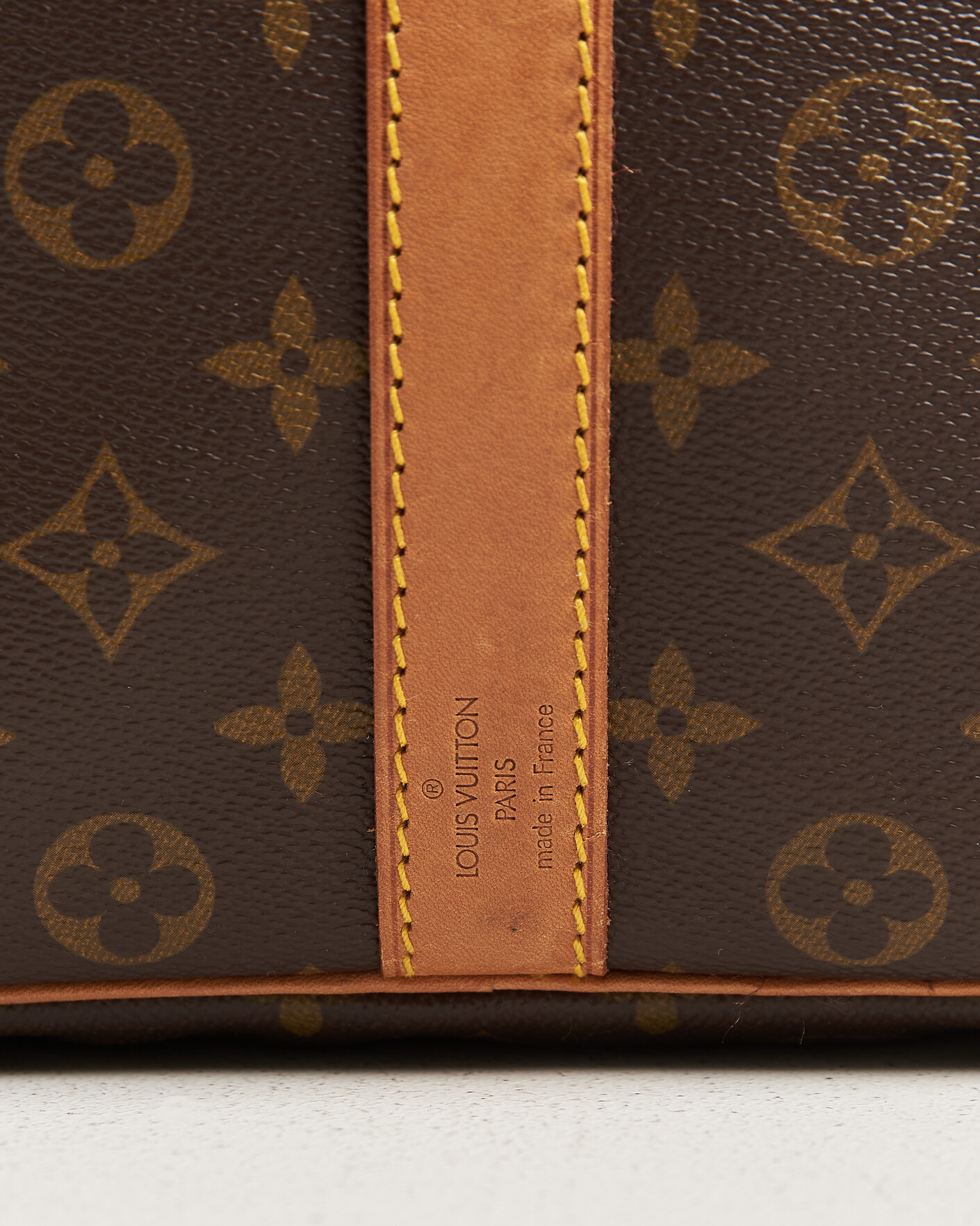 Hombres | Pre-Owned & Vintage Bags | Louis Vuitton Pre-Owned | Keepall 50 Bandoulière Monogram