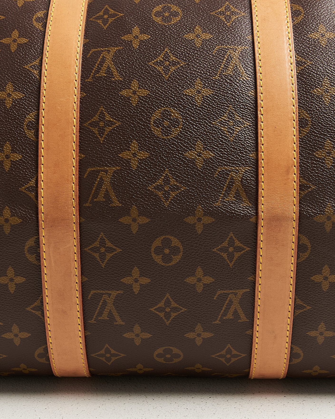 Hombres | Pre-Owned & Vintage Bags | Louis Vuitton Pre-Owned | Keepall 50 Bandoulière Monogram
