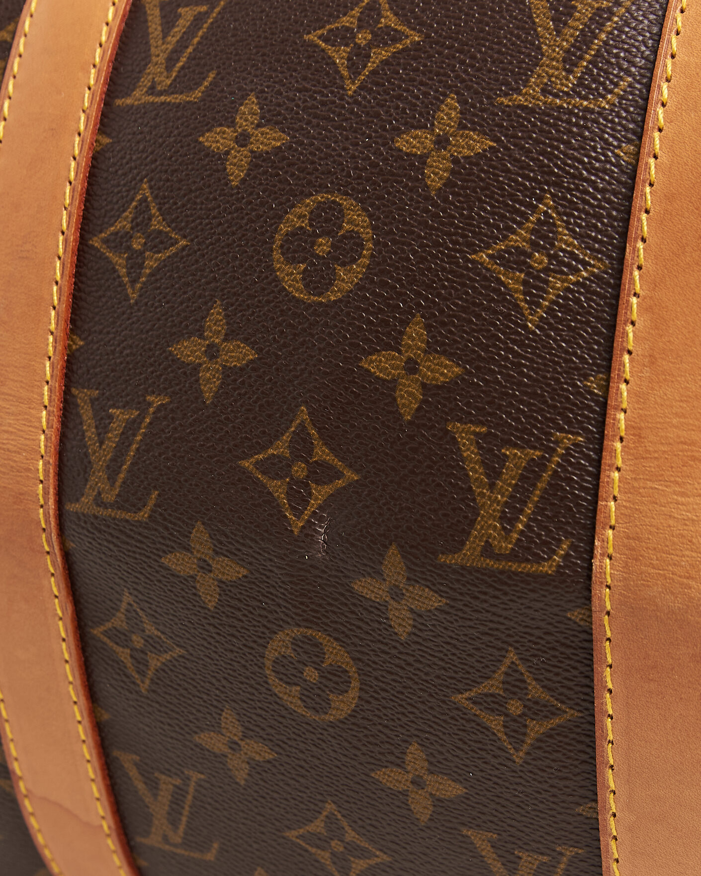 Hombres | Pre-Owned & Vintage Bags | Louis Vuitton Pre-Owned | Keepall 50 Bandoulière Monogram