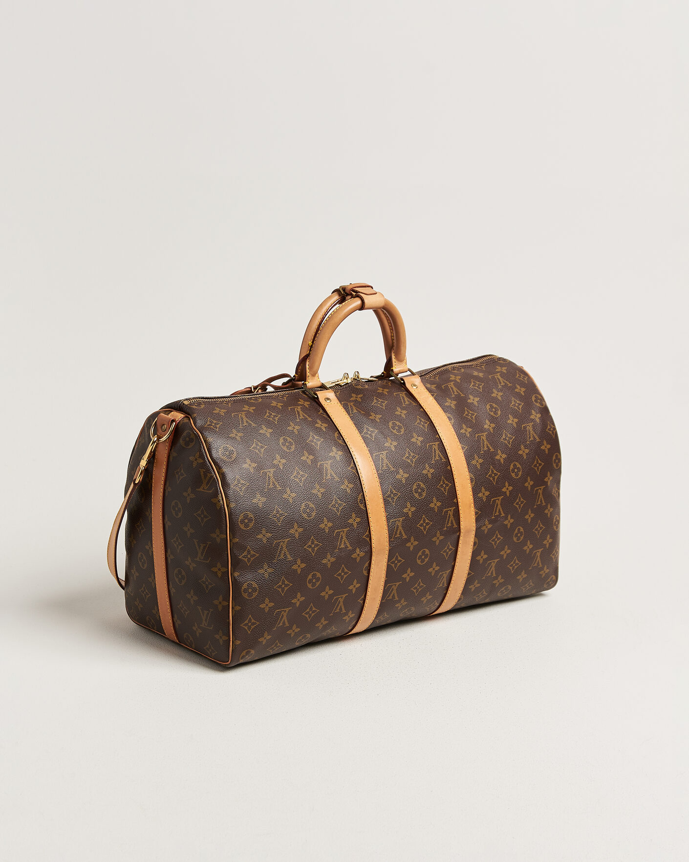 Hombres | Pre-Owned & Vintage Bags | Louis Vuitton Pre-Owned | Keepall 50 Bandoulière Monogram