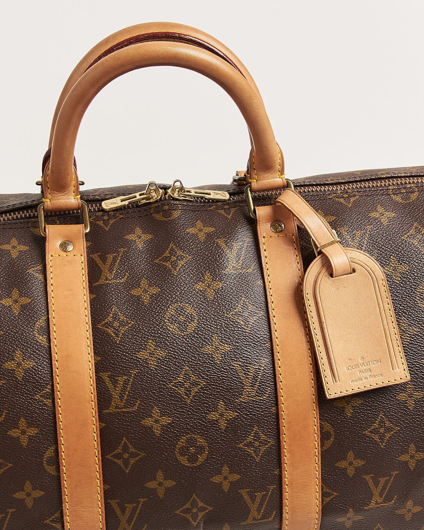 Hombres | Pre-Owned & Vintage Bags | Louis Vuitton Pre-Owned | Keepall 50 Bandoulière Monogram