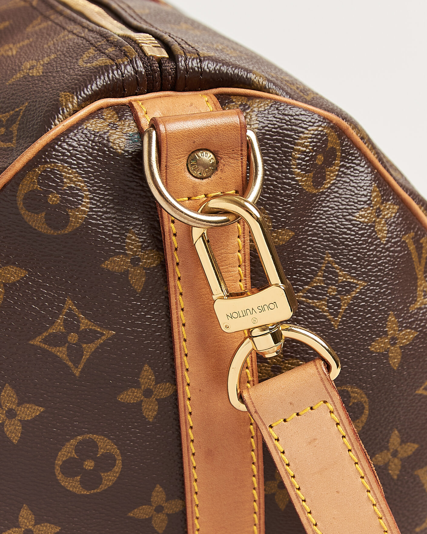 Hombres | Pre-Owned & Vintage Bags | Louis Vuitton Pre-Owned | Keepall 50 Bandoulière Monogram