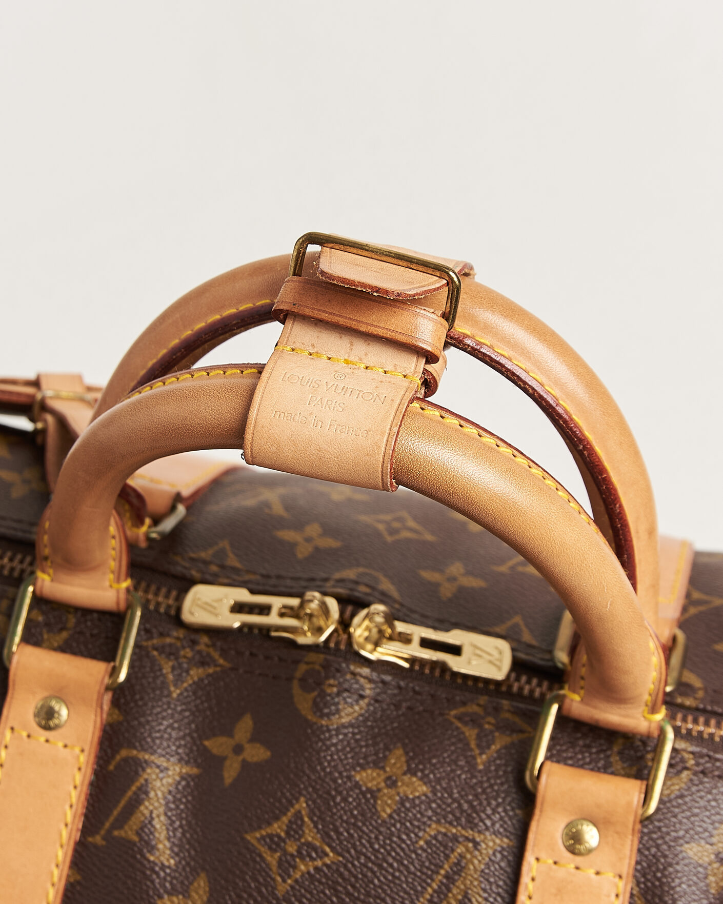 Hombres | Pre-Owned & Vintage Bags | Louis Vuitton Pre-Owned | Keepall 50 Bandoulière Monogram