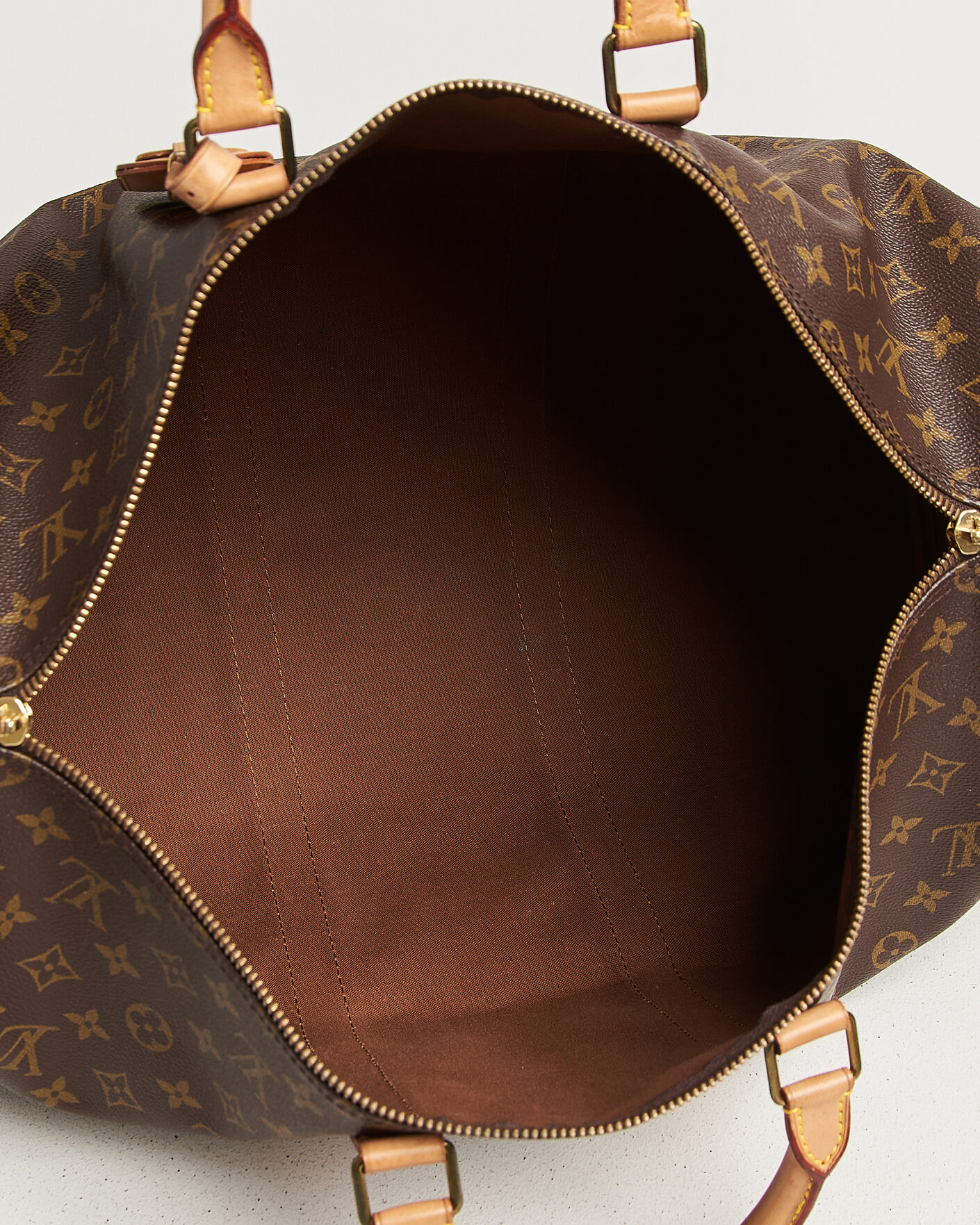 Hombres | Pre-Owned & Vintage Bags | Louis Vuitton Pre-Owned | Keepall 50 Bandoulière Monogram
