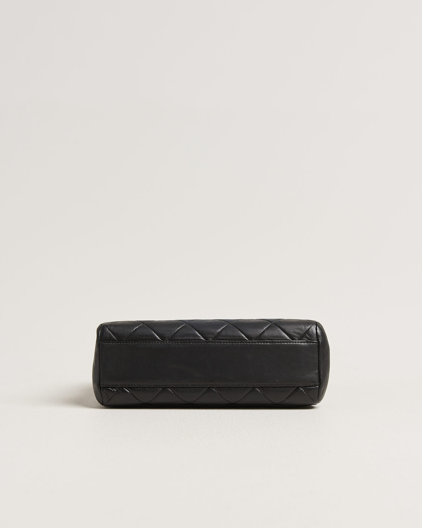 Hombres | Pre-Owned & Vintage Bags | Chanel Pre-Owned | Single Flap Bag Lambskin Black