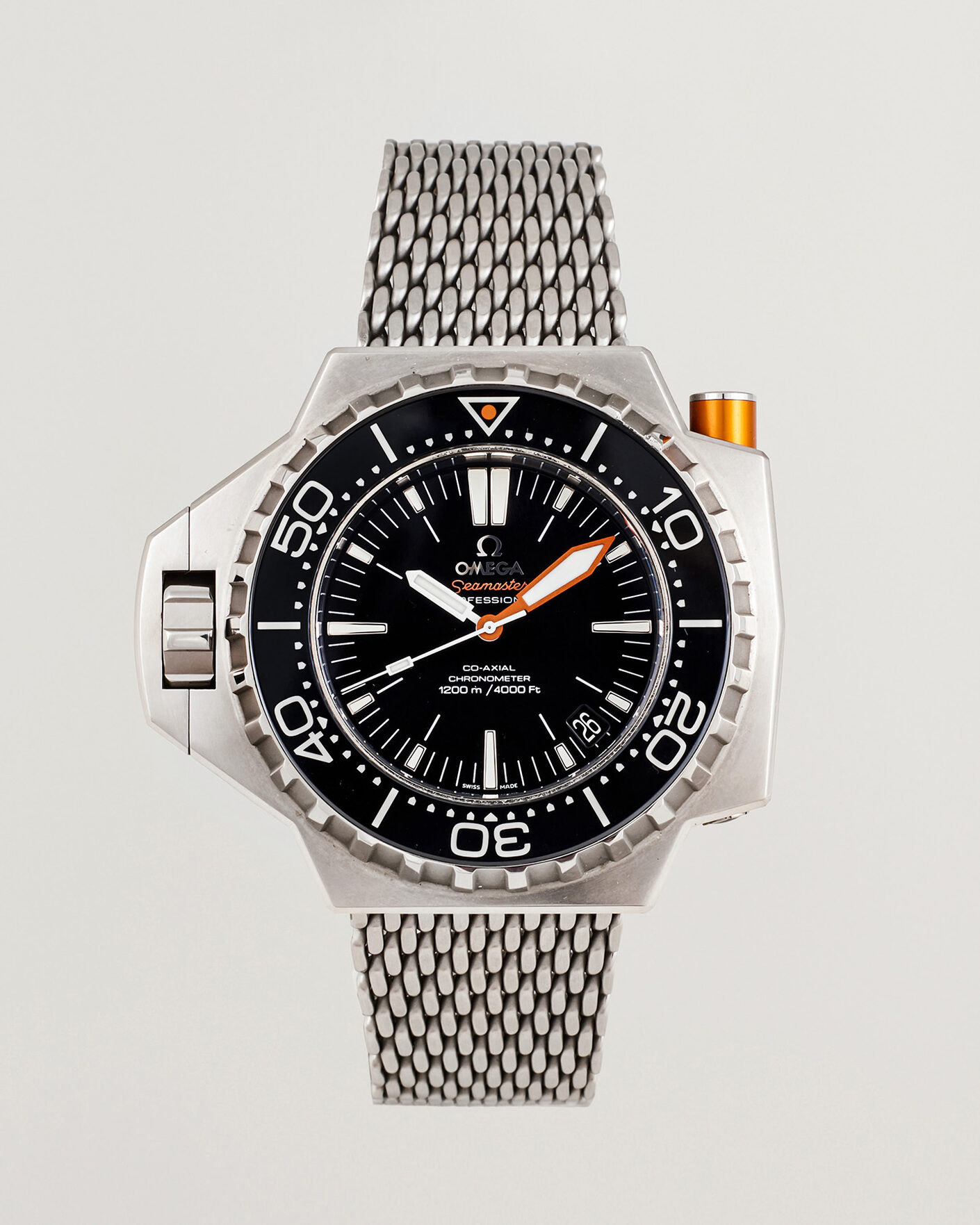 Hombres | Pre-Owned & Vintage Watches | Omega Pre-Owned | Seamaster Ploprof 1200m Co-Axial