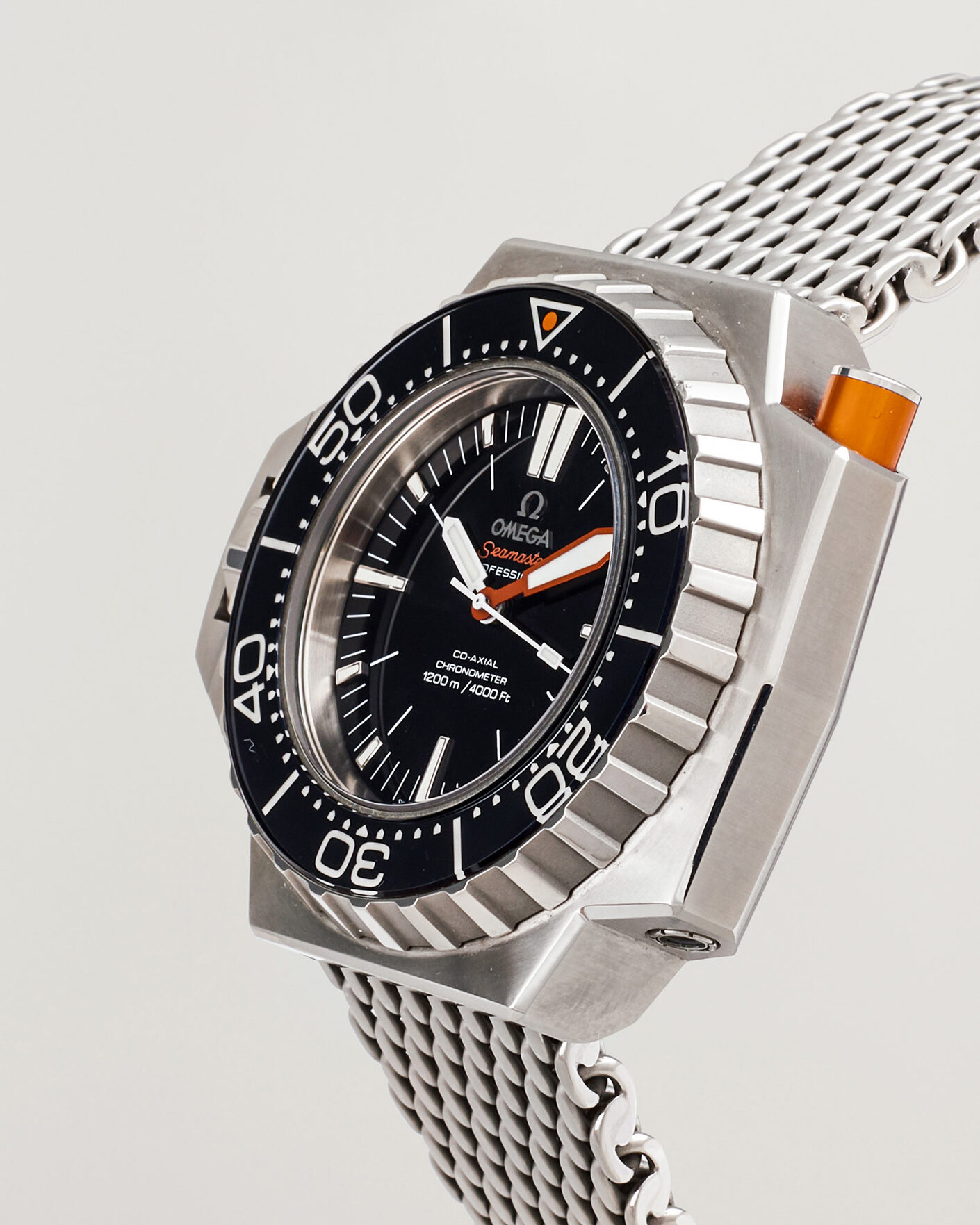 Hombres | Pre-Owned & Vintage Watches | Omega Pre-Owned | Seamaster Ploprof 1200m Co-Axial 