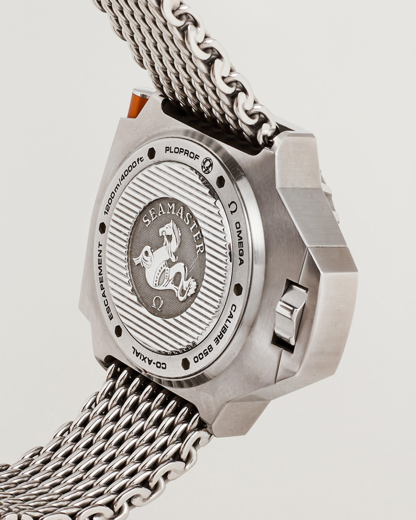 Hombres | Pre-Owned & Vintage Watches | Omega Pre-Owned | Seamaster Ploprof 1200m Co-Axial 
