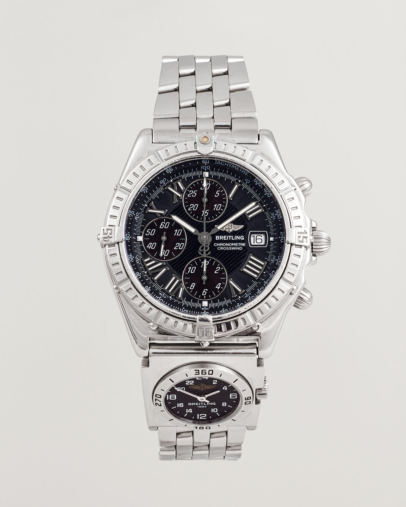 Hombres | Pre-Owned & Vintage Watches | Breitling Pre-Owned | Crosswind UTC