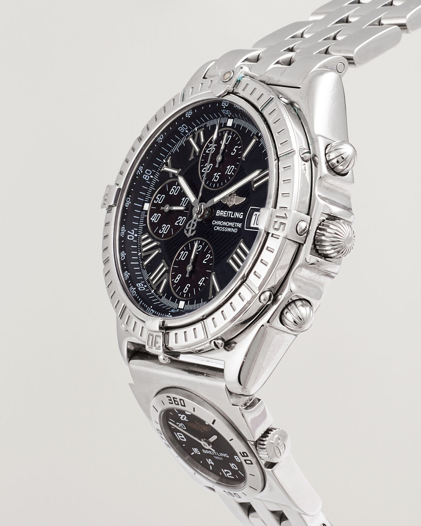 Hombres | Pre-Owned & Vintage Watches | Breitling Pre-Owned | Crosswind UTC