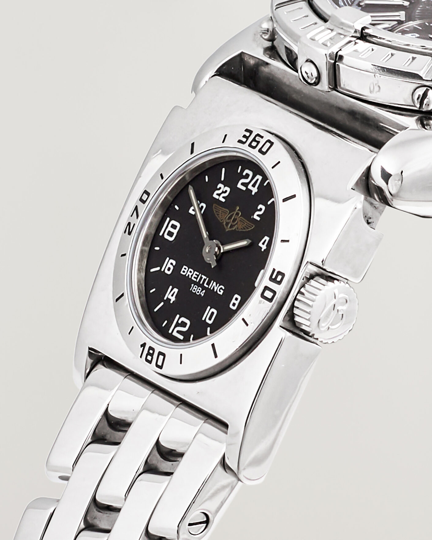 Hombres | Pre-Owned & Vintage Watches | Breitling Pre-Owned | Crosswind UTC