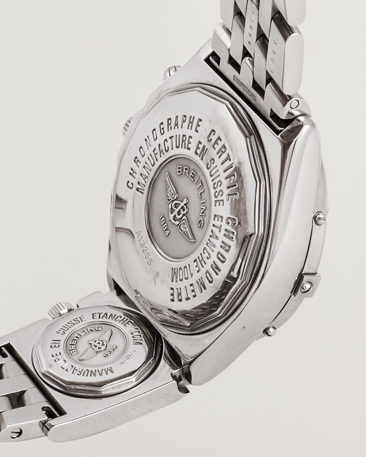 Hombres | Pre-Owned & Vintage Watches | Breitling Pre-Owned | Crosswind UTC