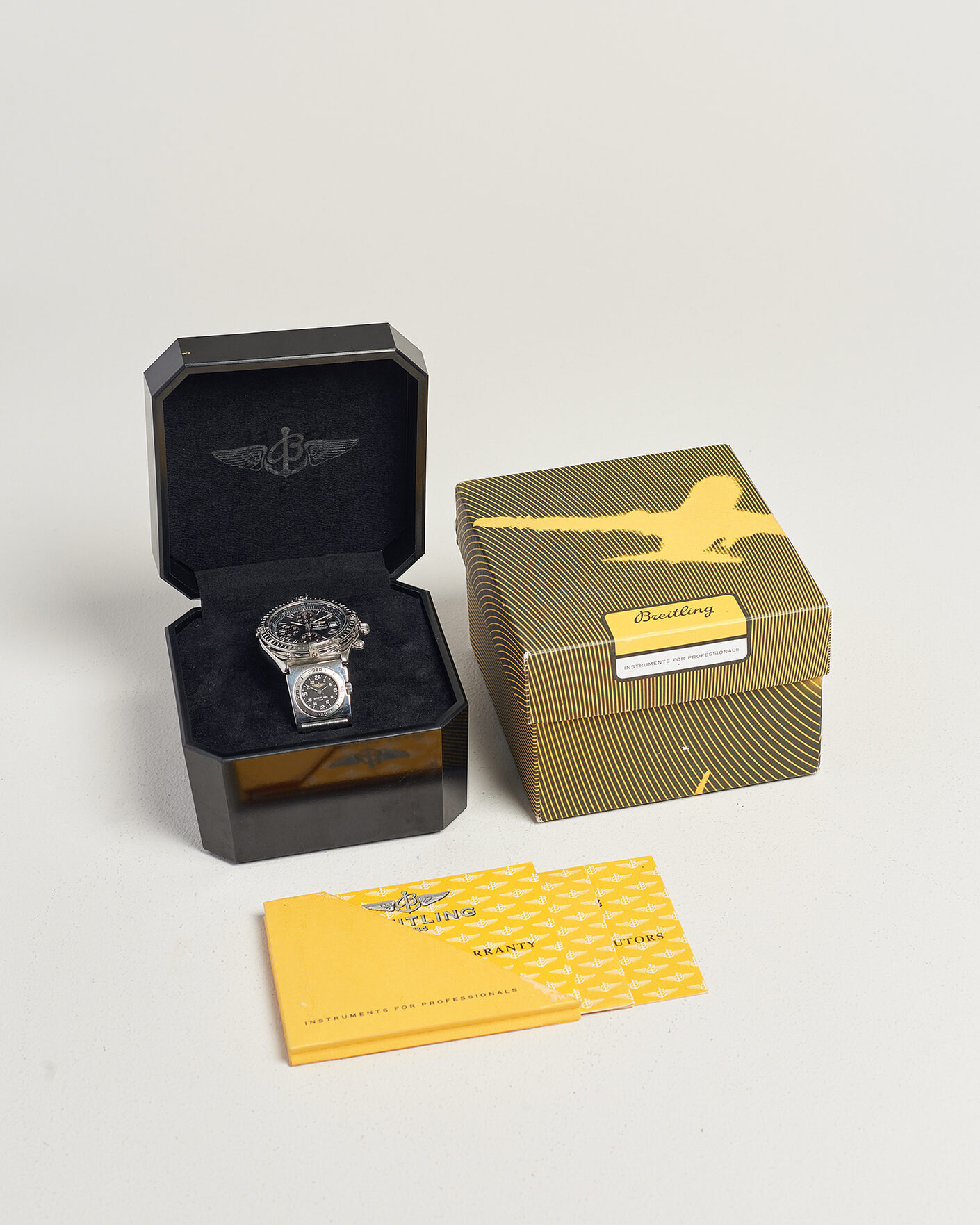 Hombres | Pre-Owned & Vintage Watches | Breitling Pre-Owned | Crosswind UTC