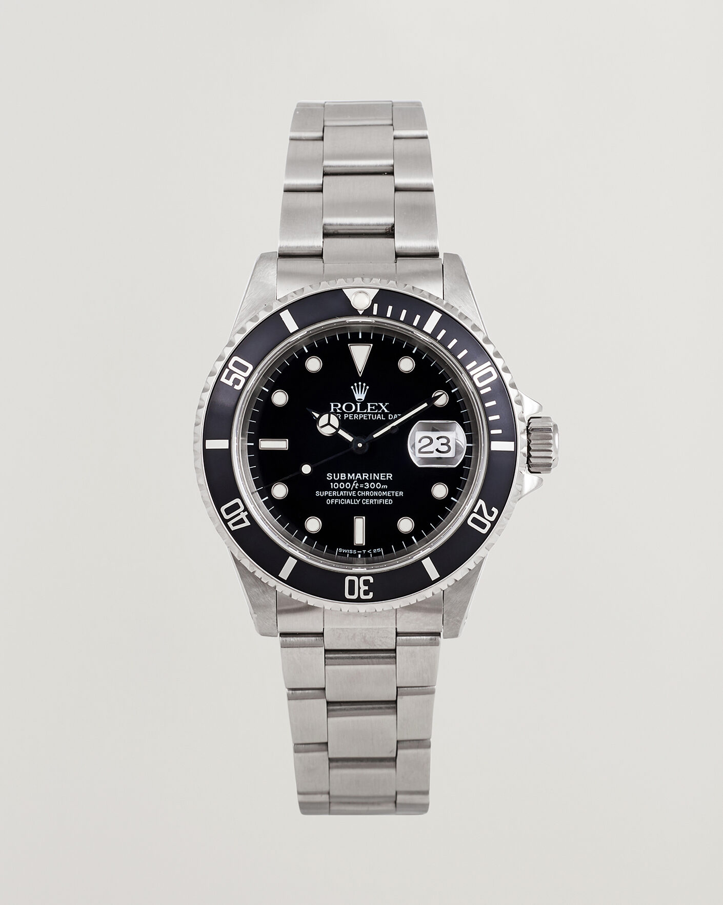 Hombres | Pre-Owned & Vintage Watches | Rolex Pre-Owned | Submariner Date