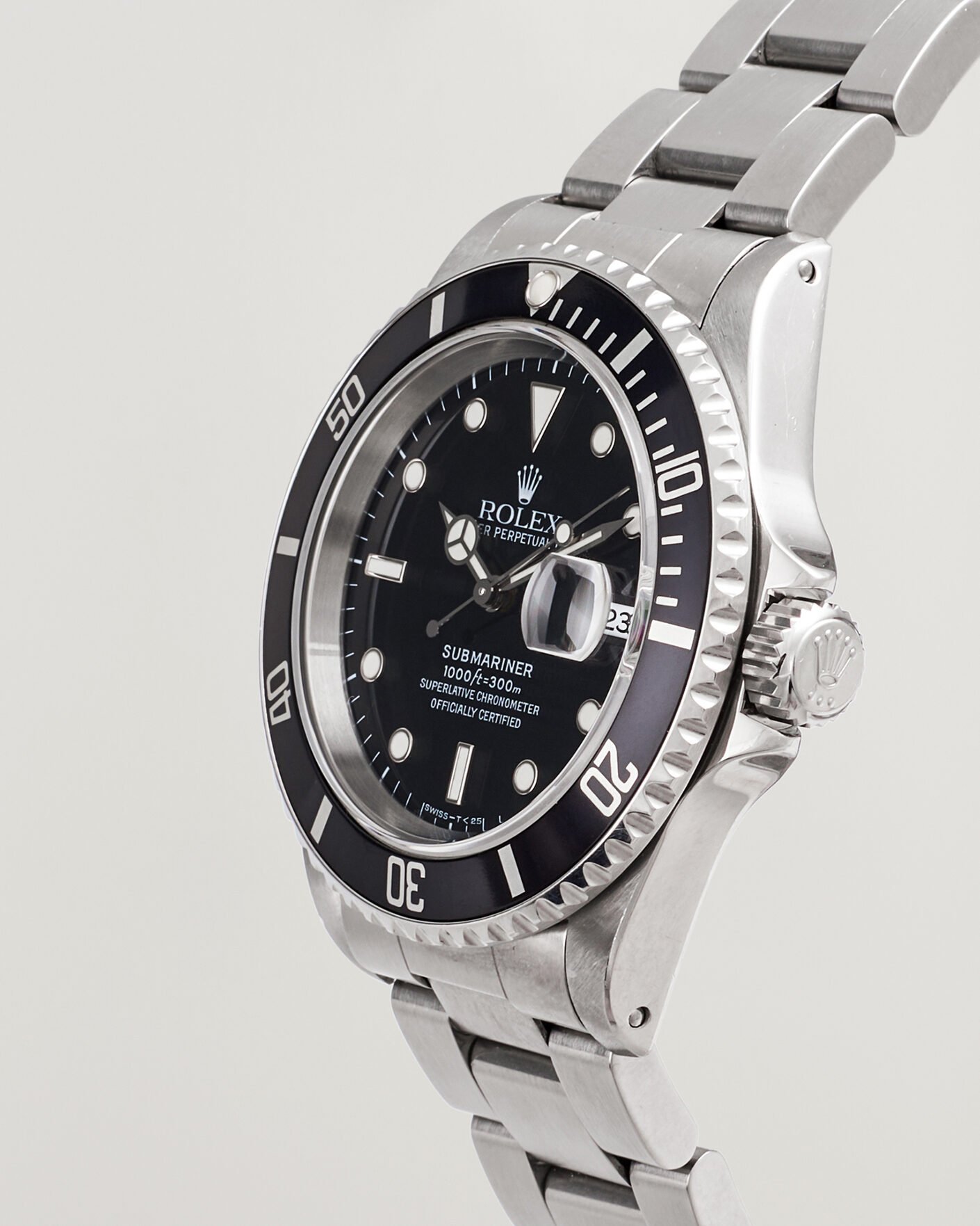 Hombres | Pre-Owned & Vintage Watches | Rolex Pre-Owned | Submariner Date
