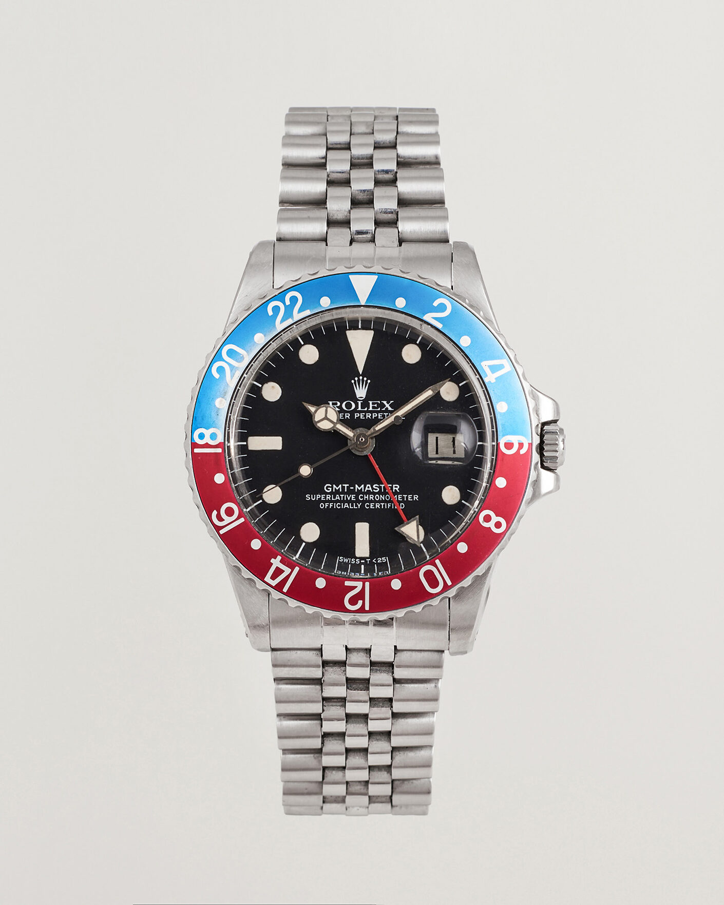 Hombres | Pre-Owned & Vintage Watches | Rolex Pre-Owned | GMT-MASTER 